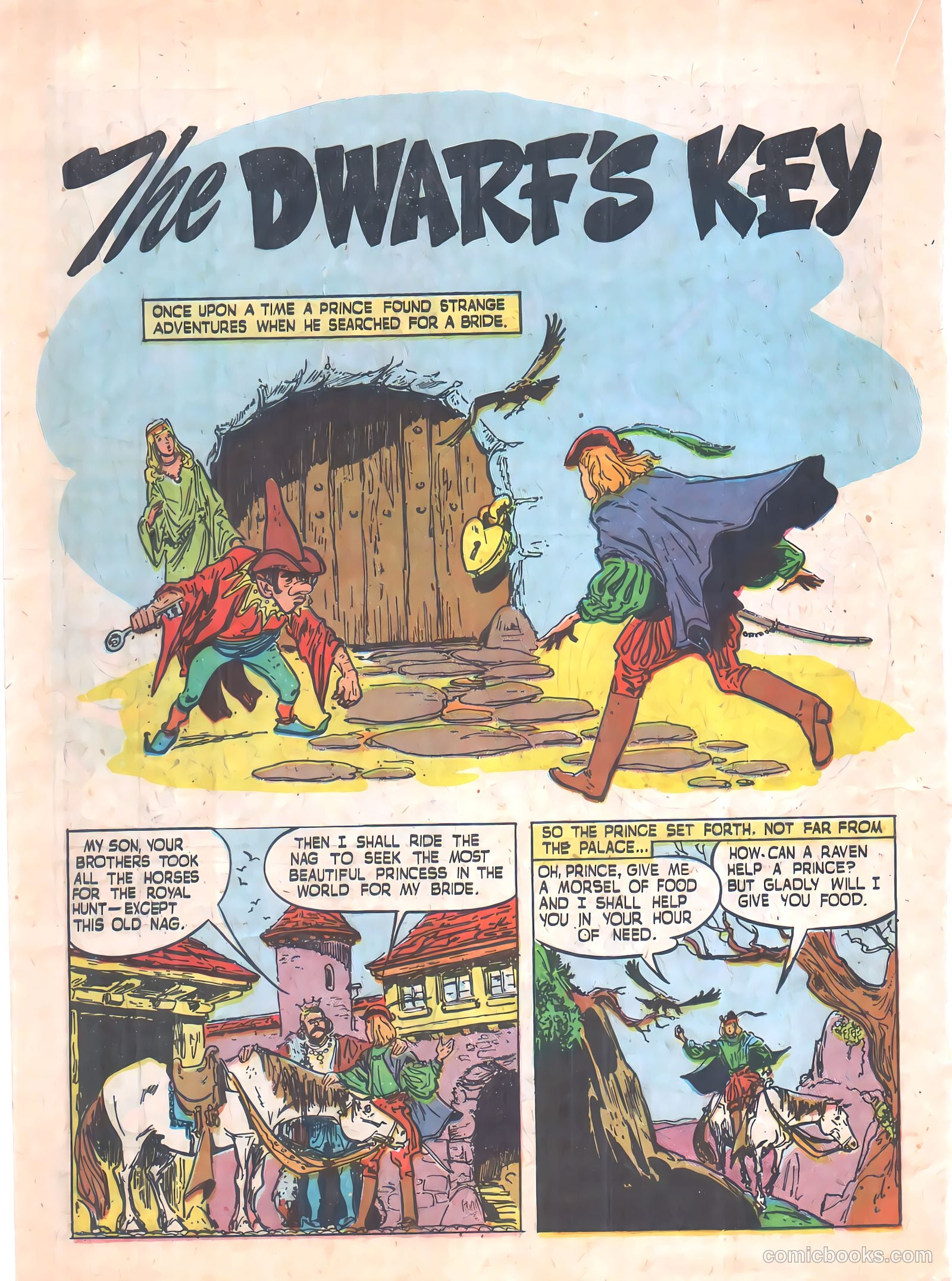 Calling All Kids #23 (1949) — page 18 of 34