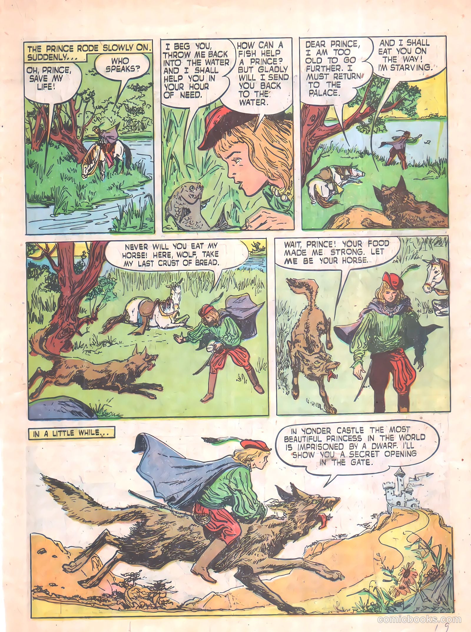 Calling All Kids #23 (1949) — page 19 of 34
