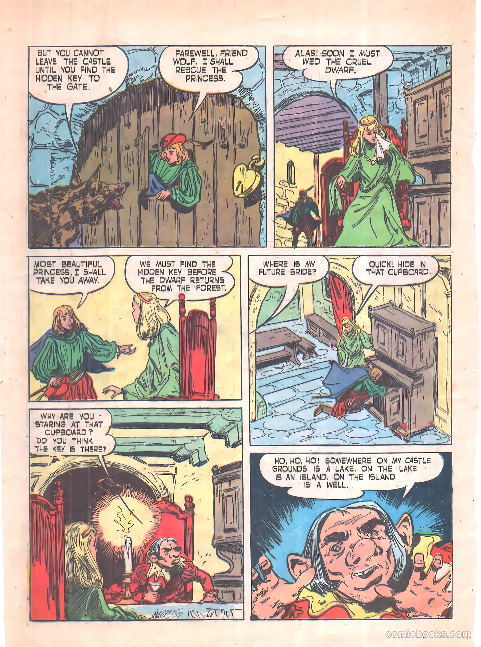 Calling All Kids #23 (1949) — page 20 of 34