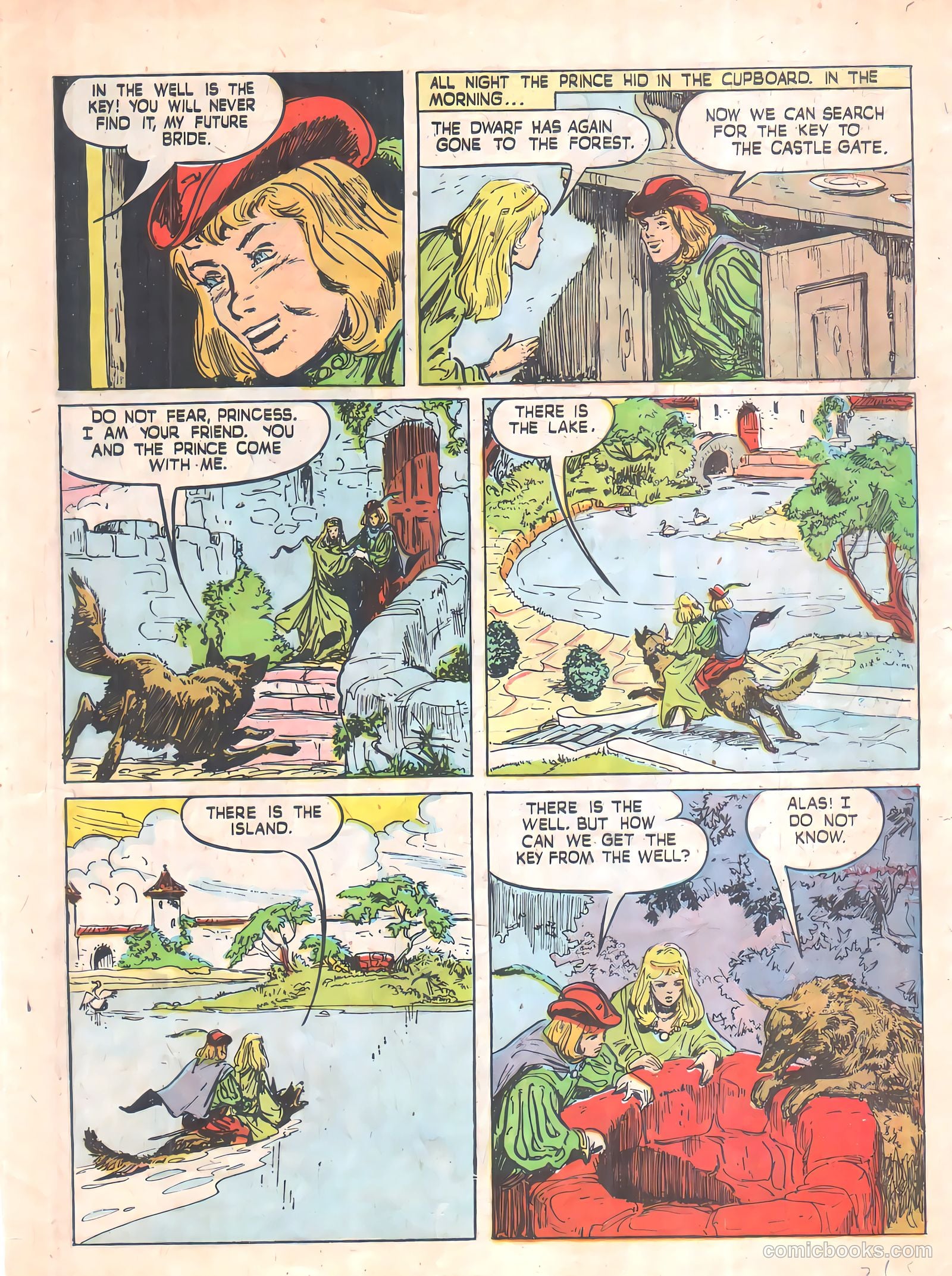Calling All Kids #23 (1949) — page 21 of 34