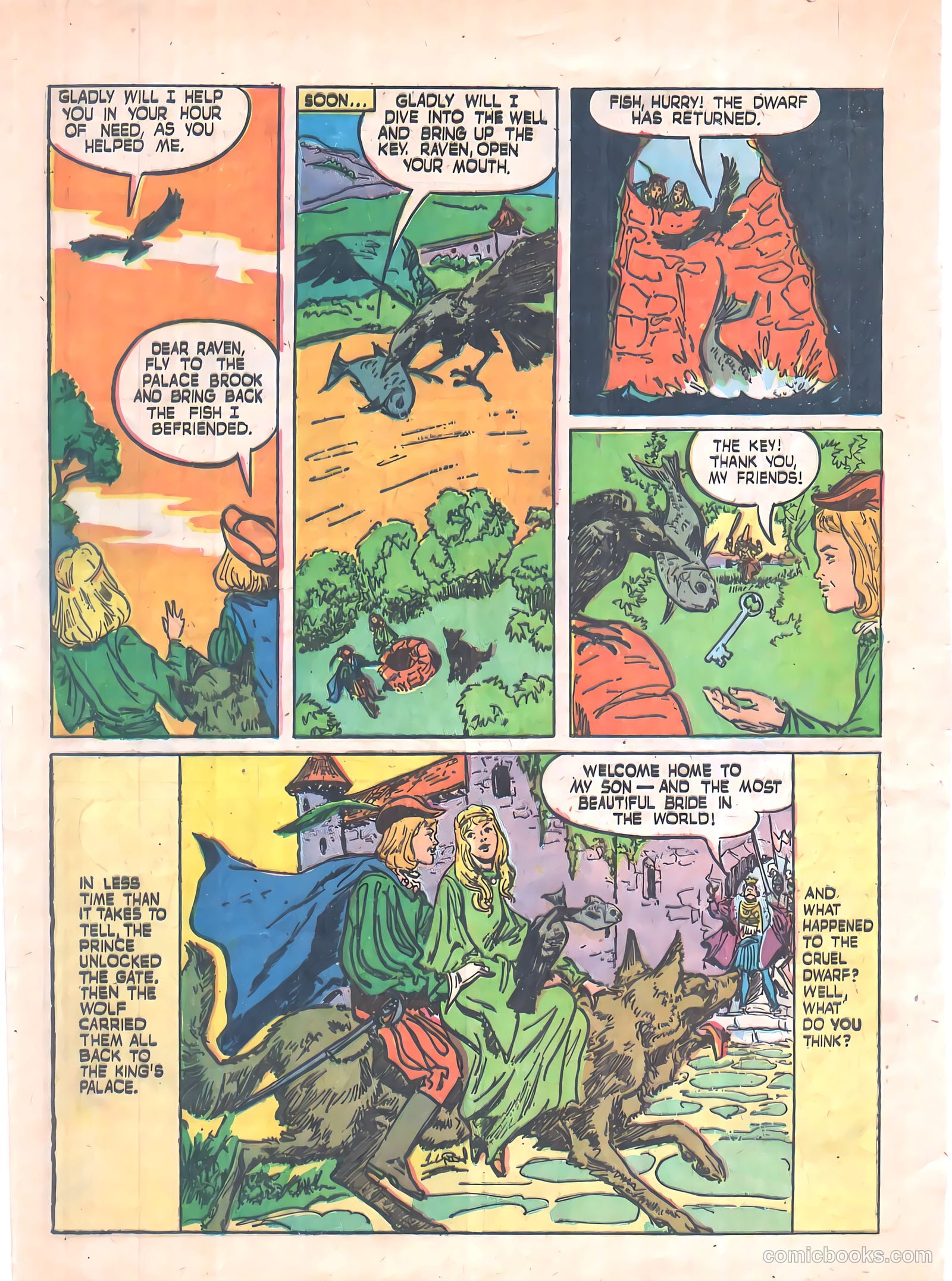 Calling All Kids #23 (1949) — page 22 of 34