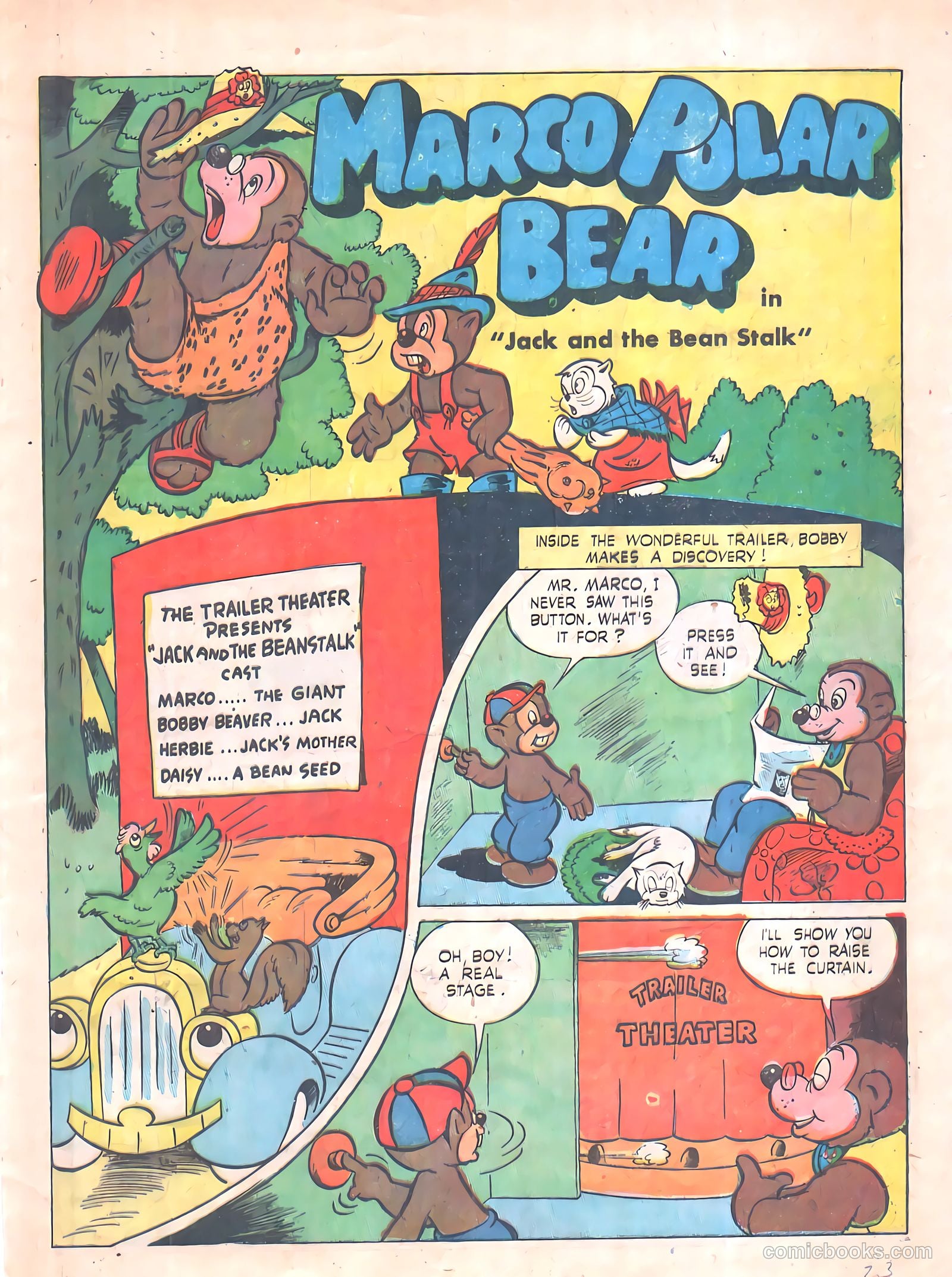 Calling All Kids #23 (1949) — page 23 of 34