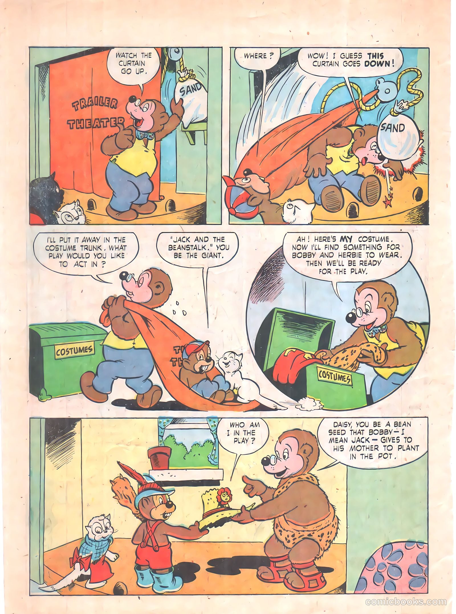 Calling All Kids #23 (1949) — page 24 of 34