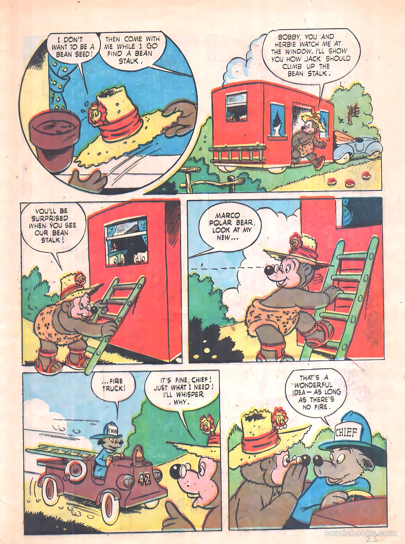 Calling All Kids #23 (1949) — page 25 of 34