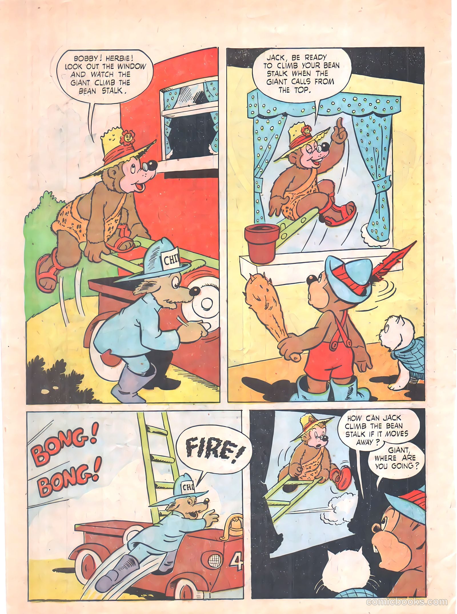 Calling All Kids #23 (1949) — page 26 of 34