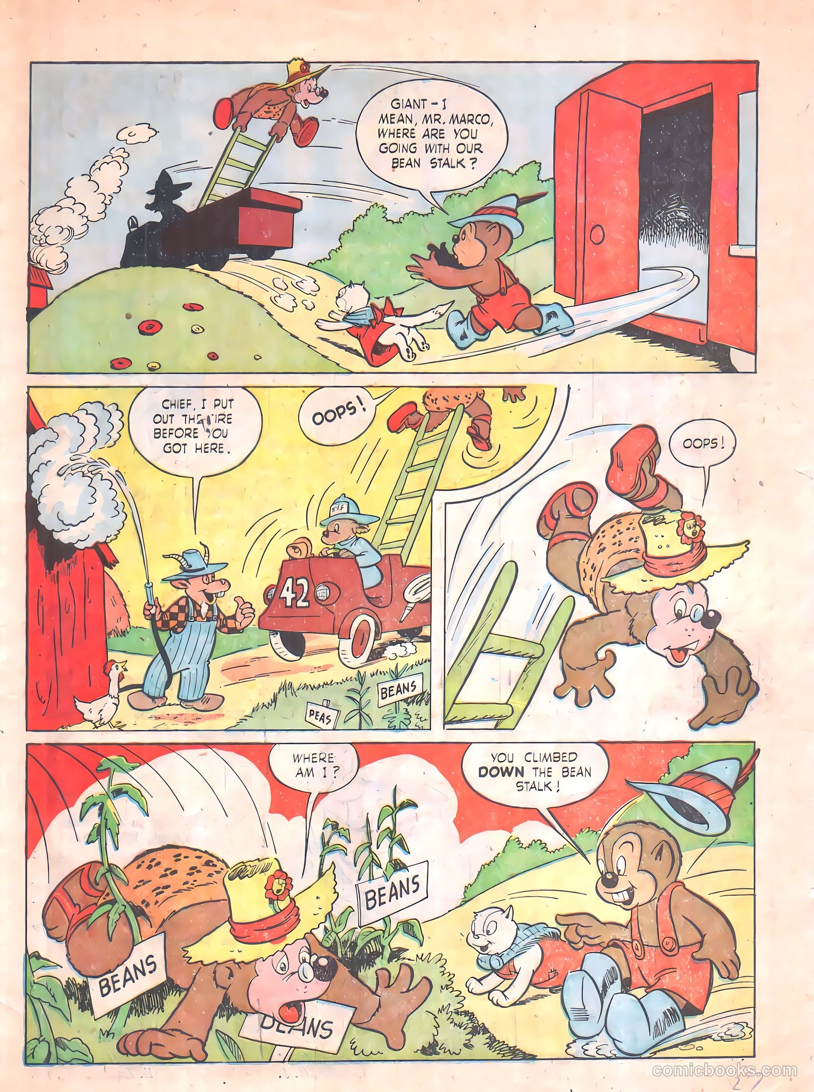 Calling All Kids #23 (1949) — page 27 of 34