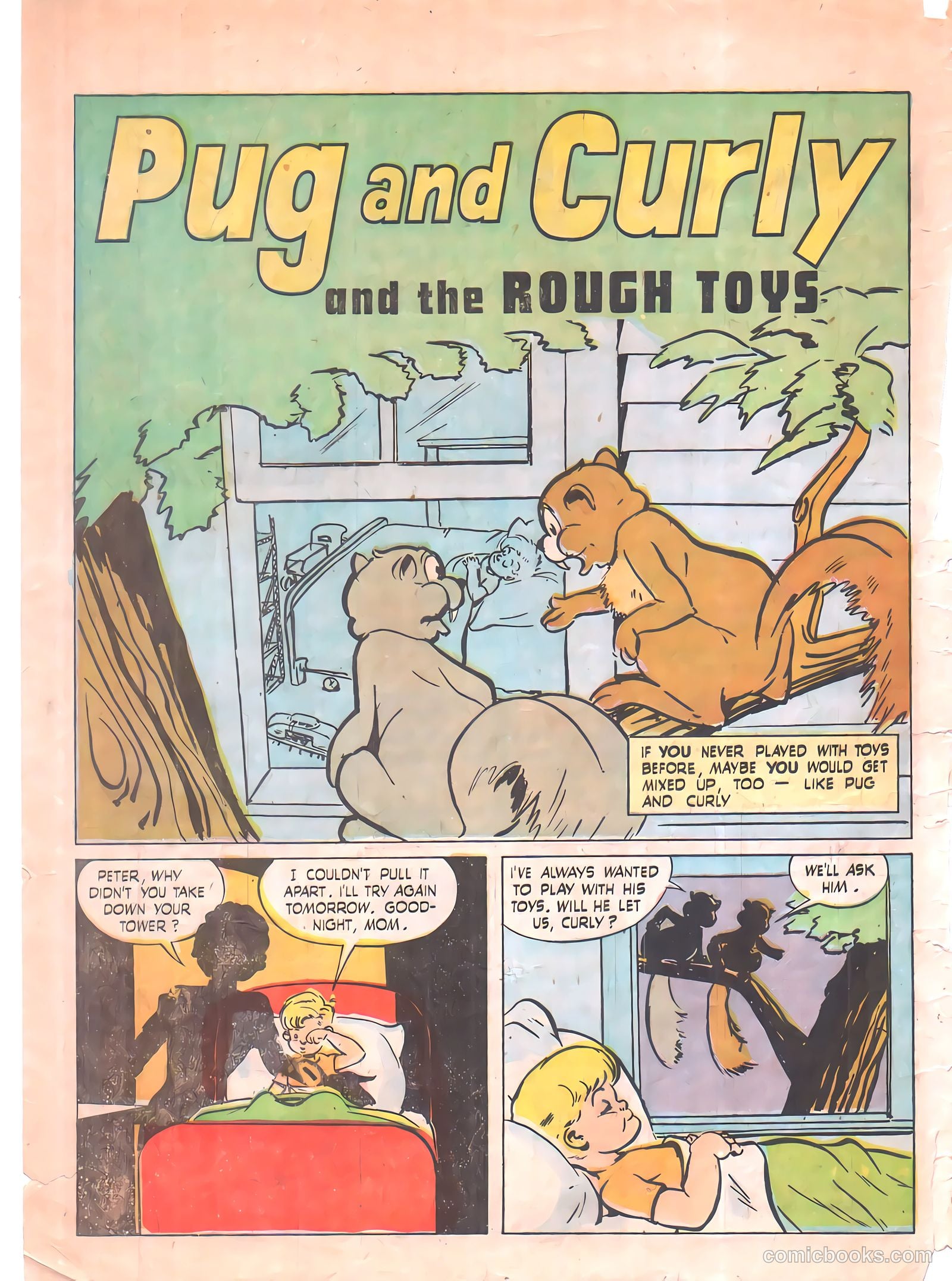 Calling All Kids #23 (1949) — page 30 of 34