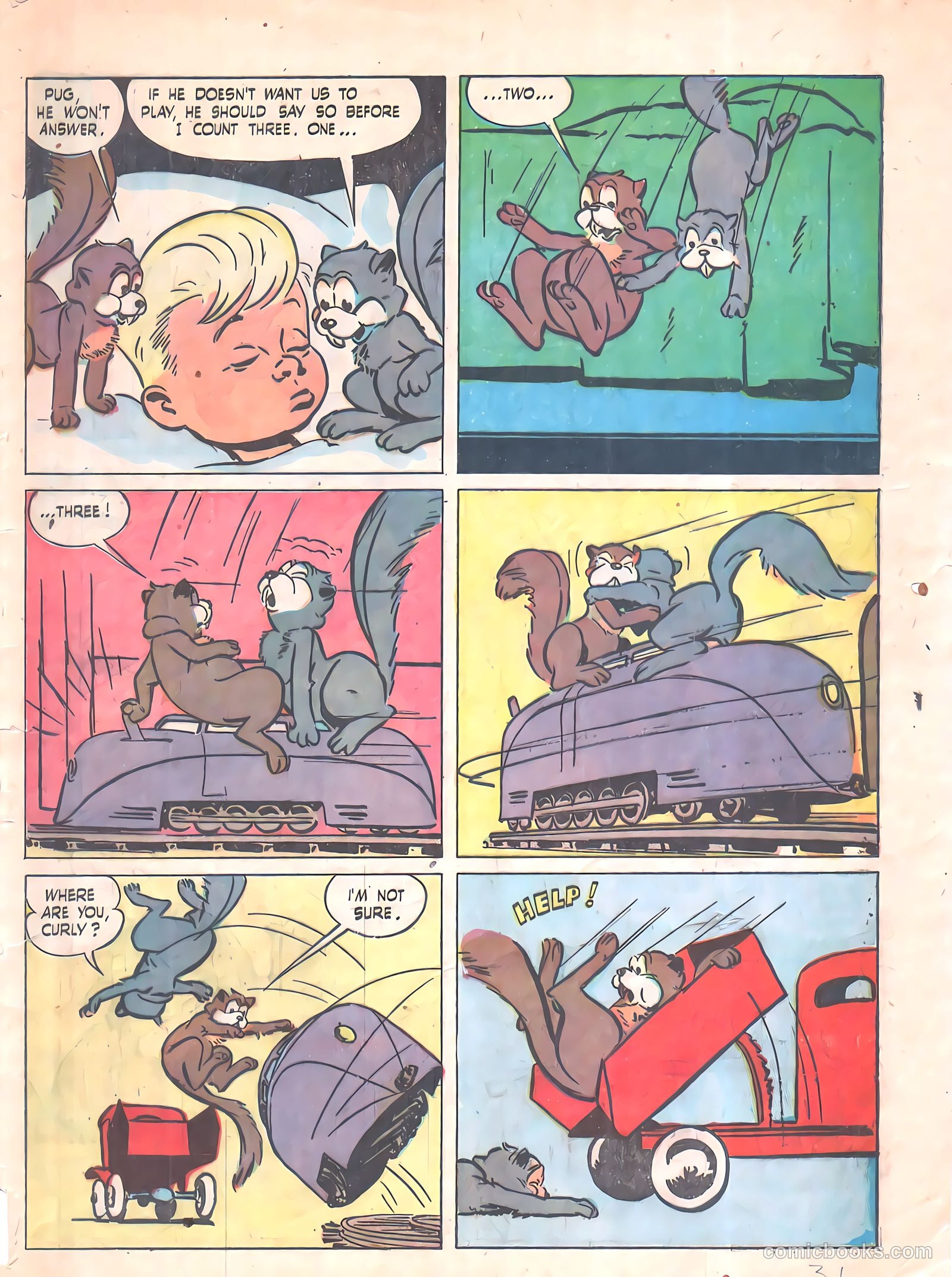 Calling All Kids #23 (1949) — page 31 of 34