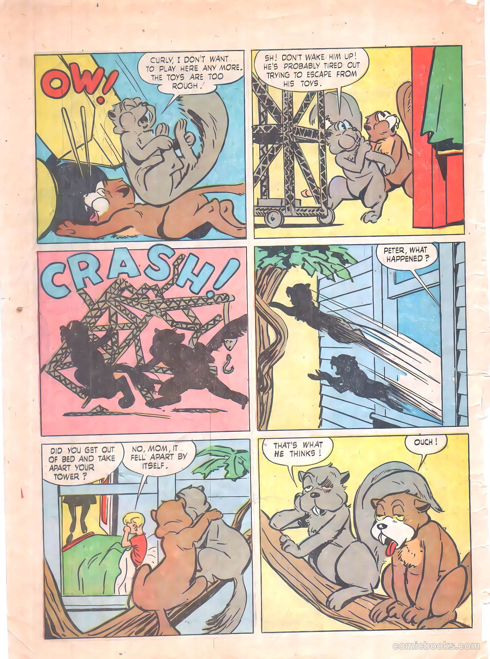 Calling All Kids #23 (1949) — page 32 of 34