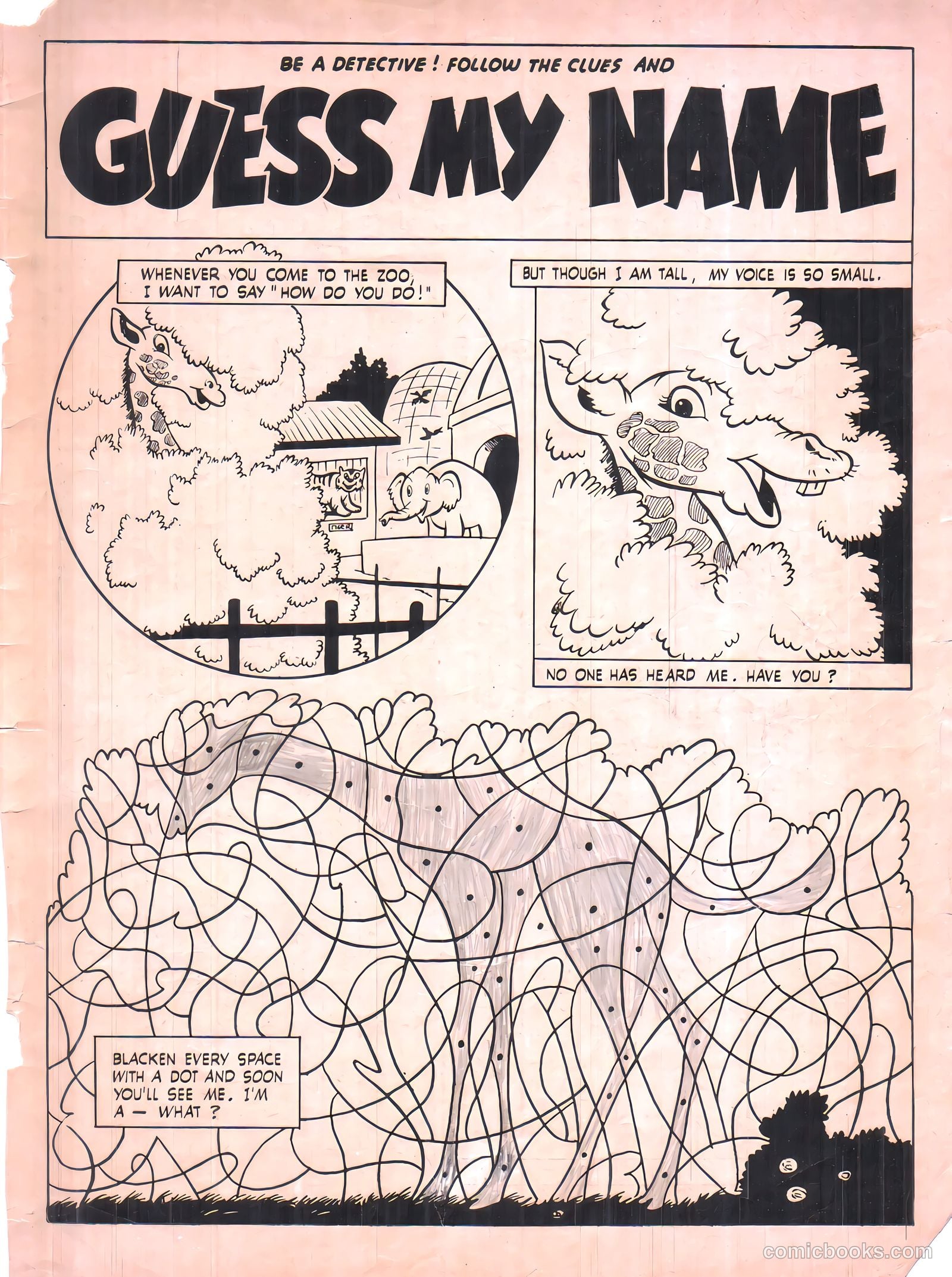 Calling All Kids #23 (1949) — page 33 of 34