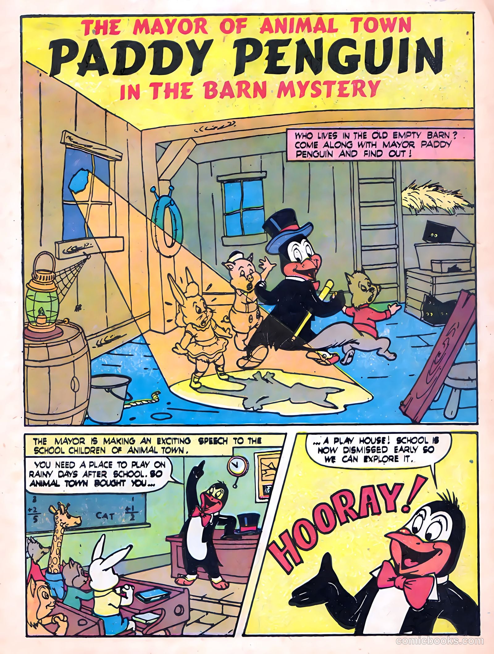 Calling All Kids #25 (1949) — page 3