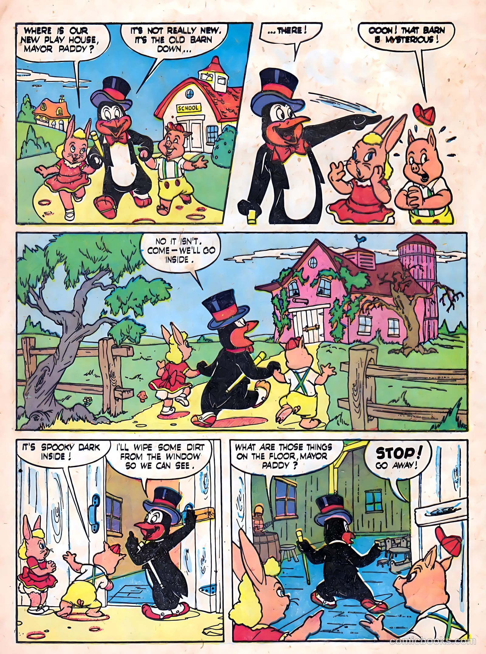 Calling All Kids #25 (1949) — page 4