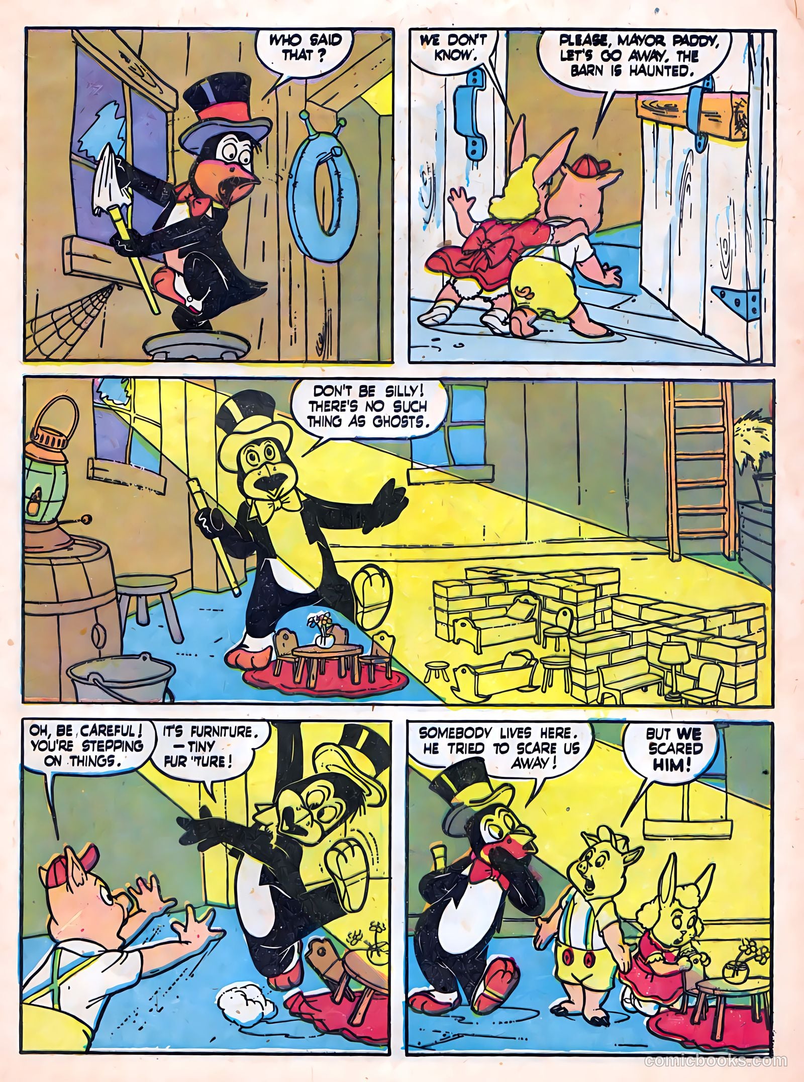 Calling All Kids #25 (1949) — page 5