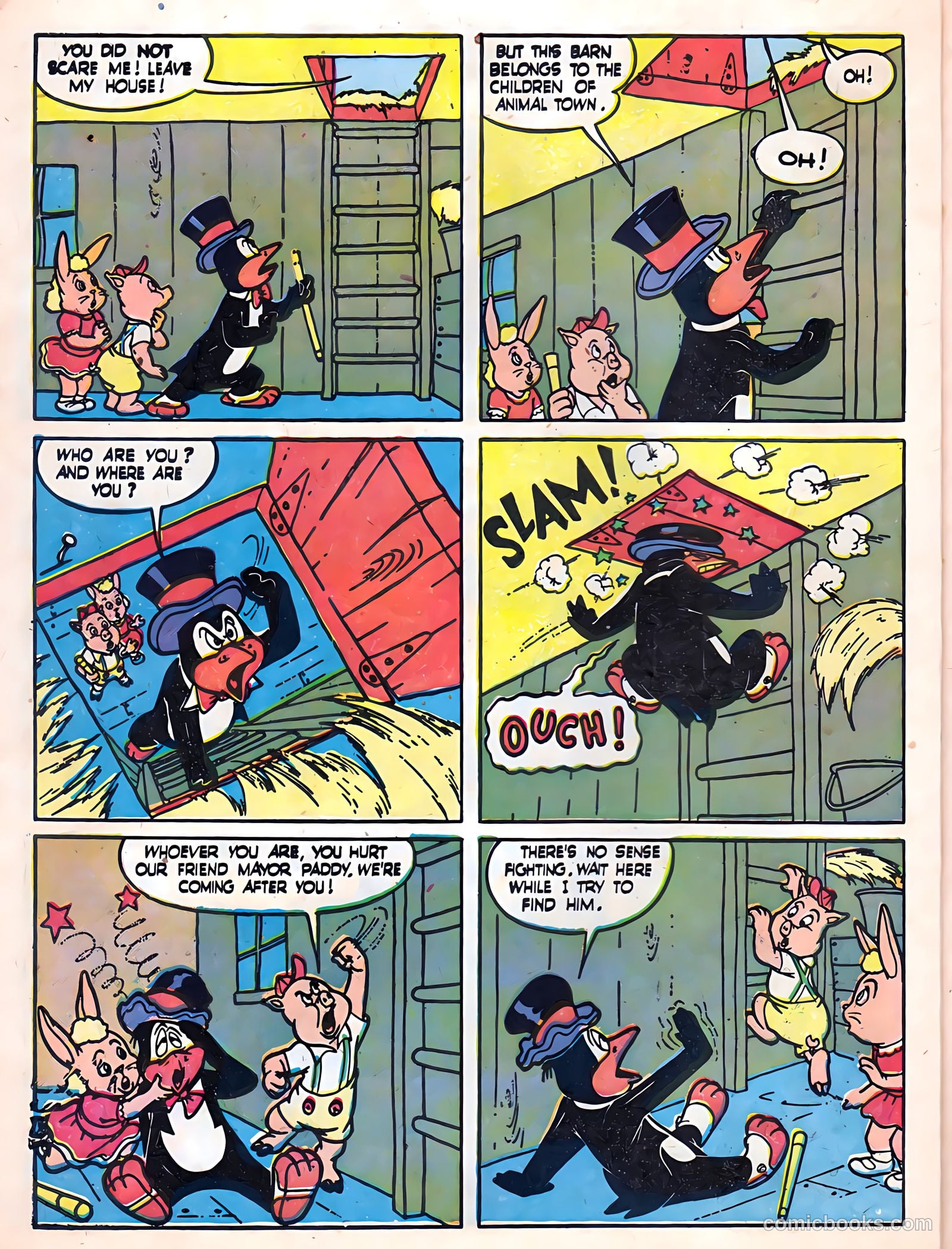 Calling All Kids #25 (1949) — page 6