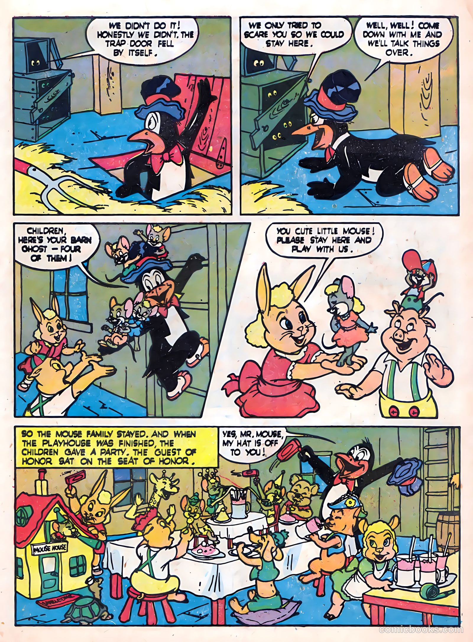 Calling All Kids #25 (1949) — page 7