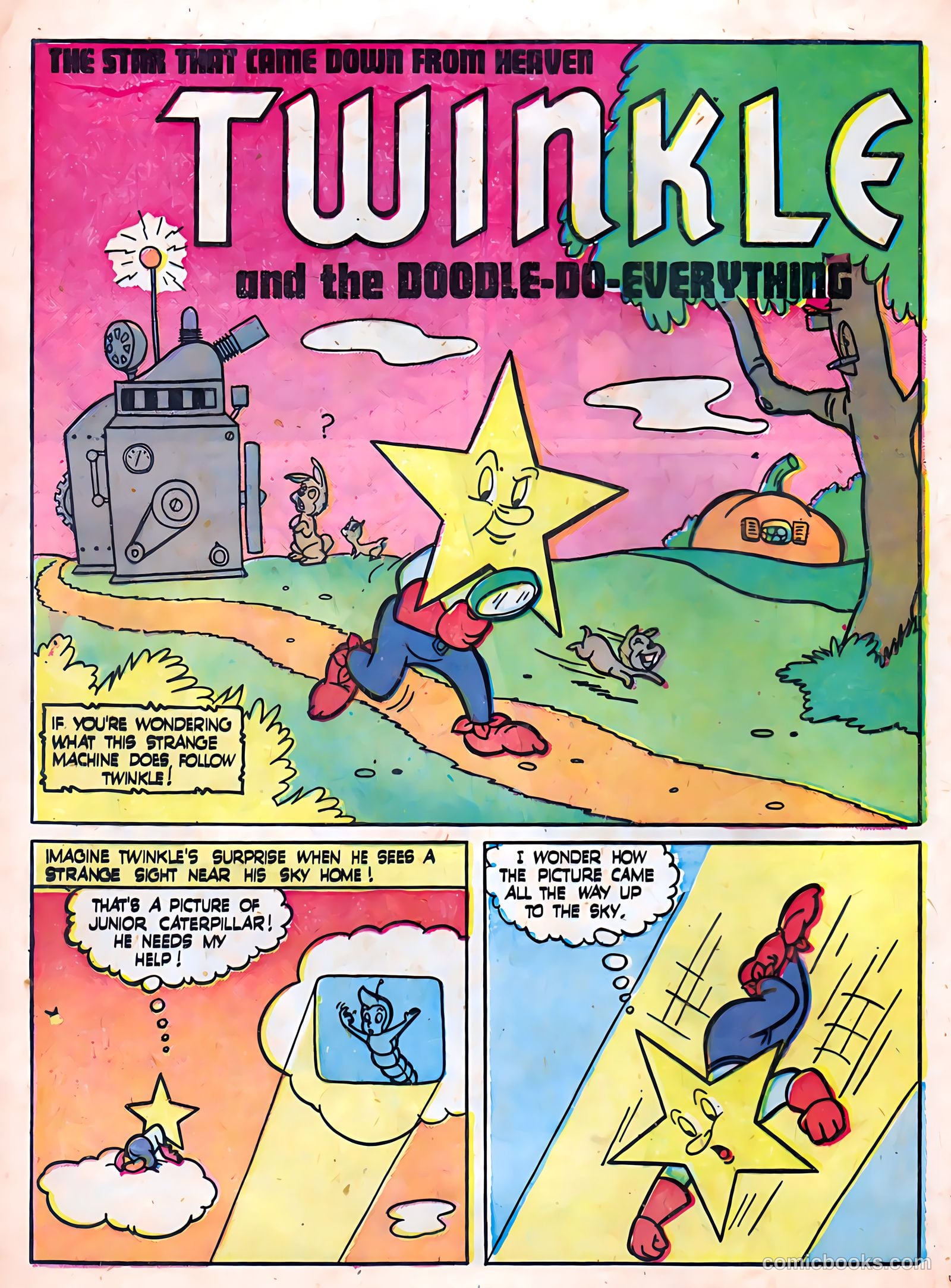 Calling All Kids #25 (1949) — page 8