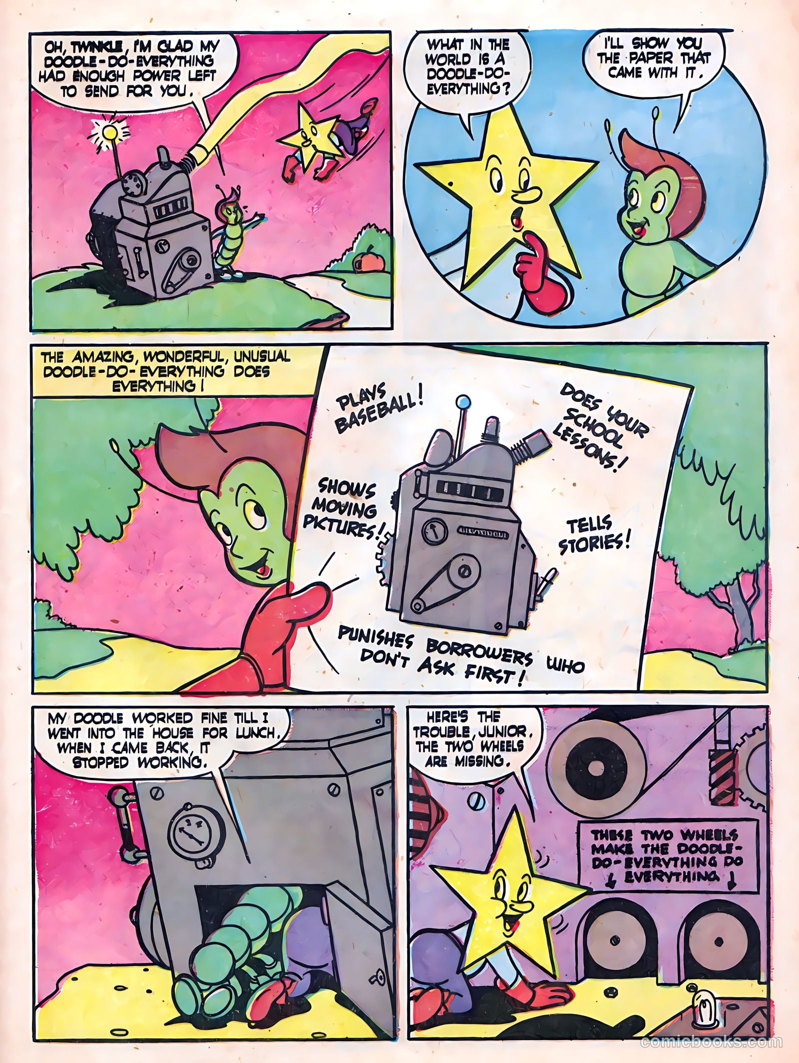 Calling All Kids #25 (1949) — page 9