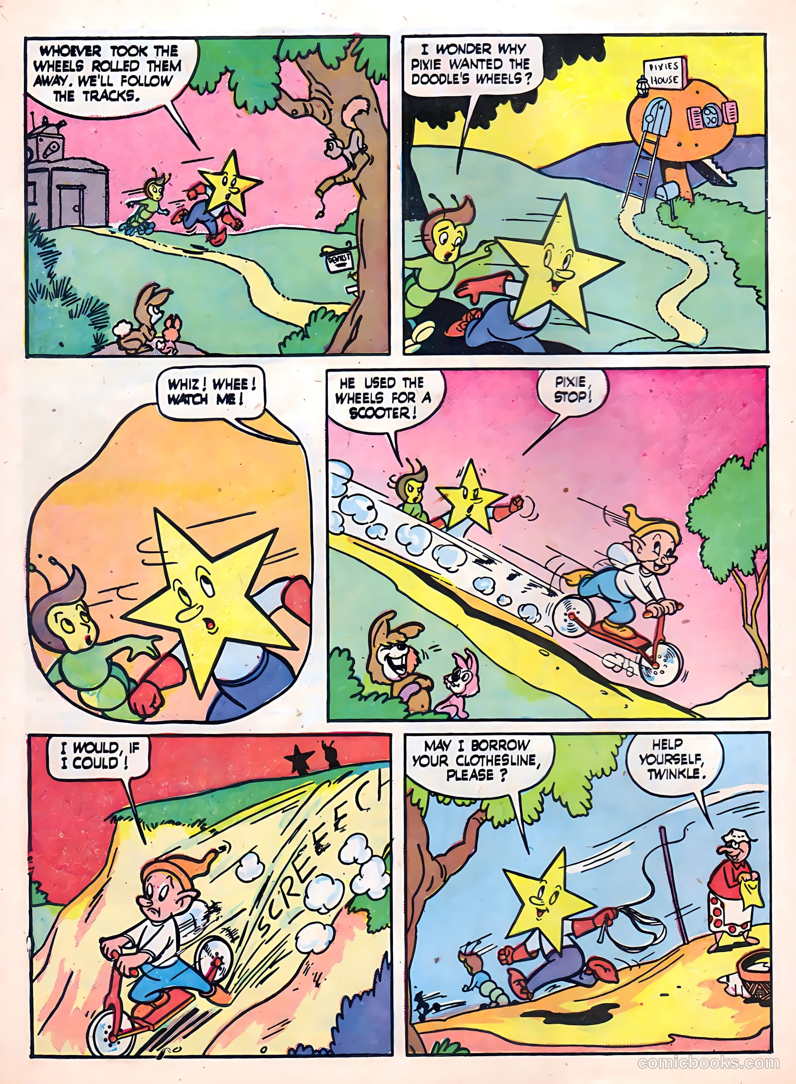 Calling All Kids #25 (1949) — page 10