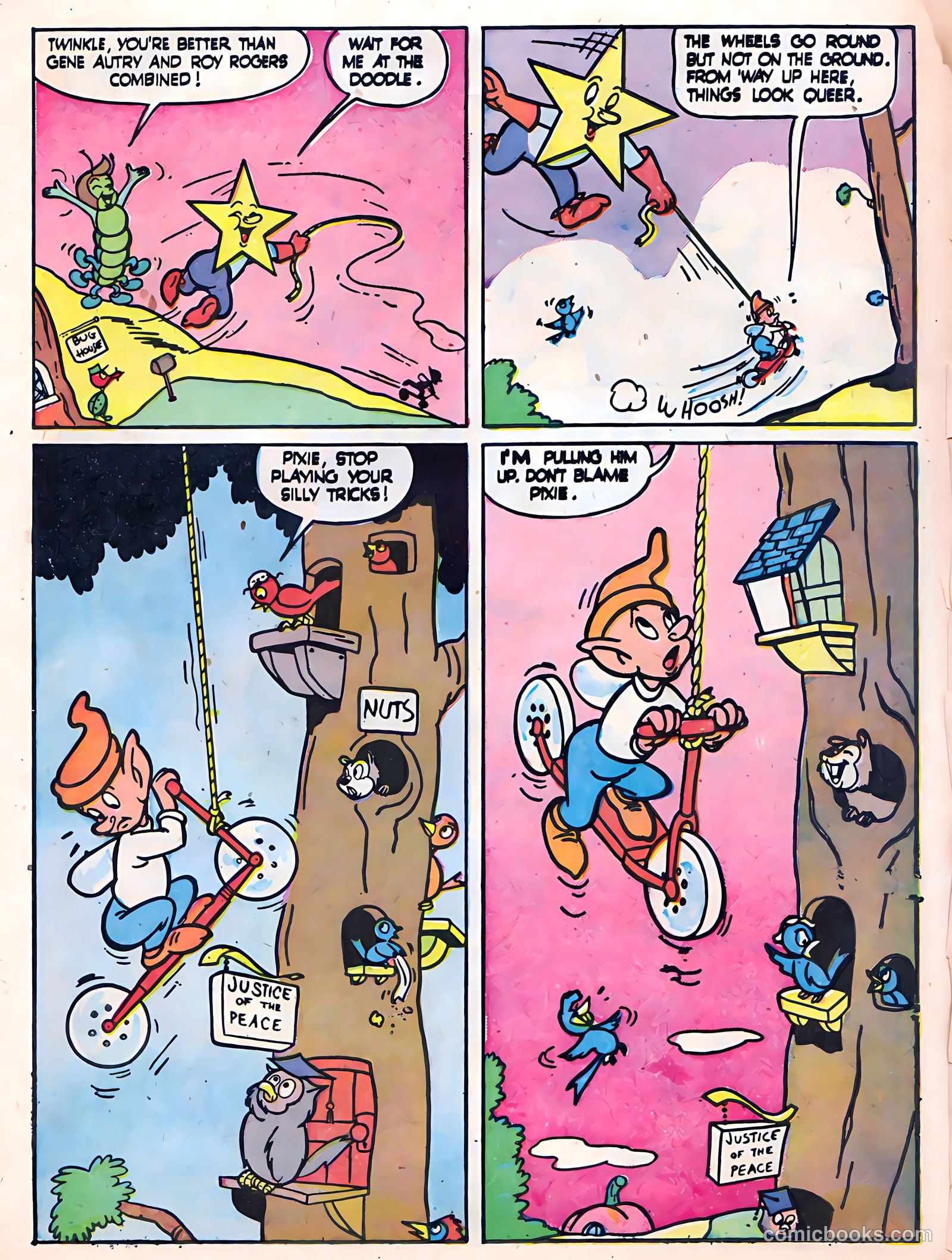 Calling All Kids #25 (1949) — page 11