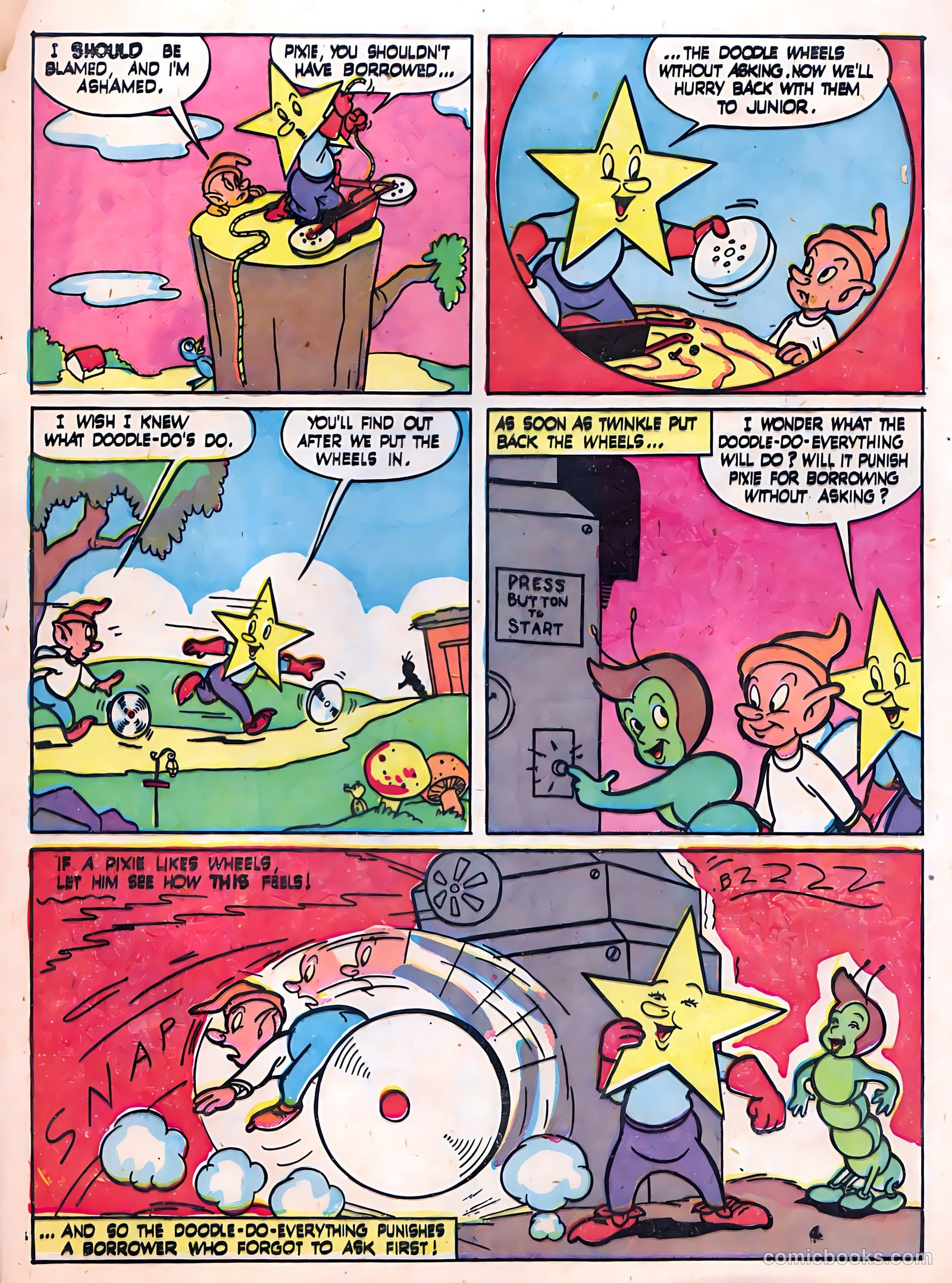 Calling All Kids #25 (1949) — page 12