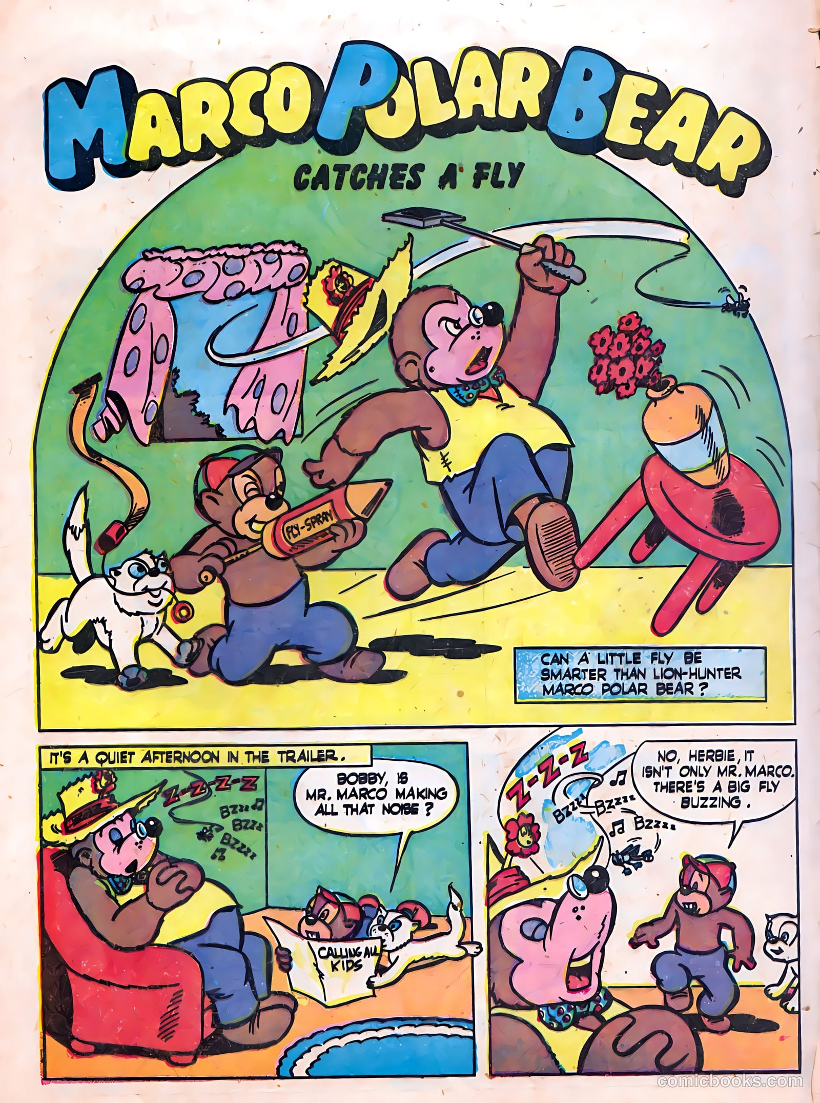 Calling All Kids #25 (1949) — page 13