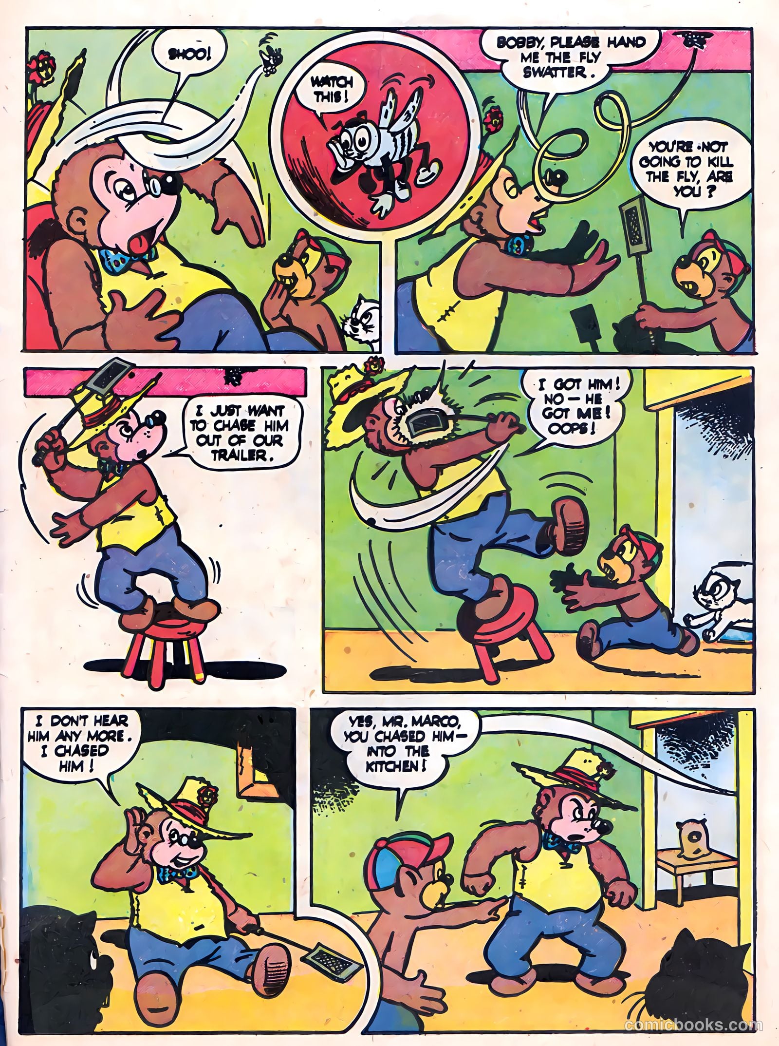 Calling All Kids #25 (1949) — page 14