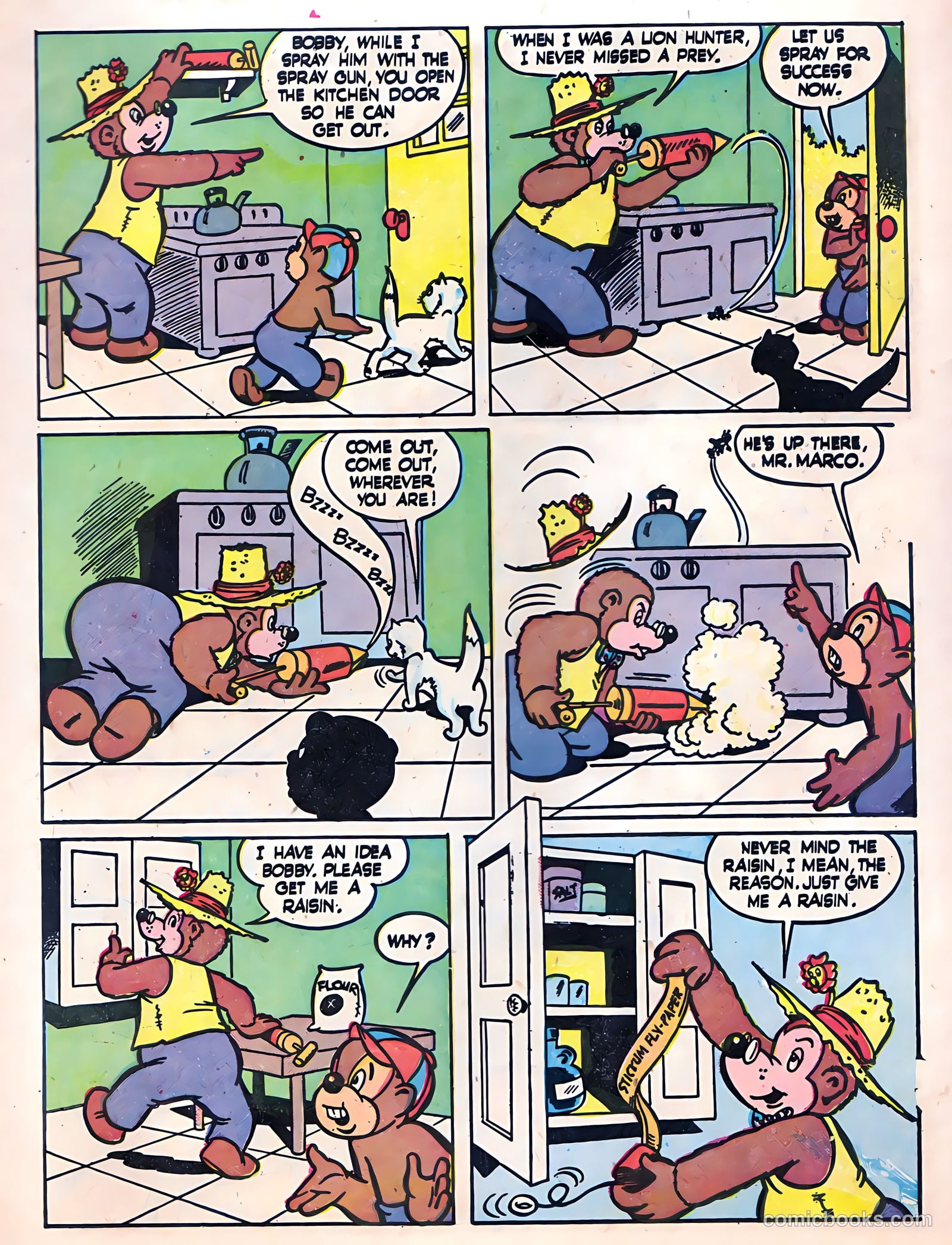 Calling All Kids #25 (1949) — page 15