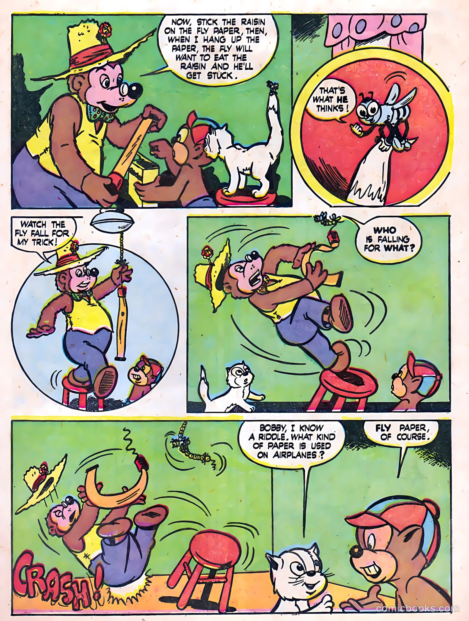 Calling All Kids #25 (1949) — page 16