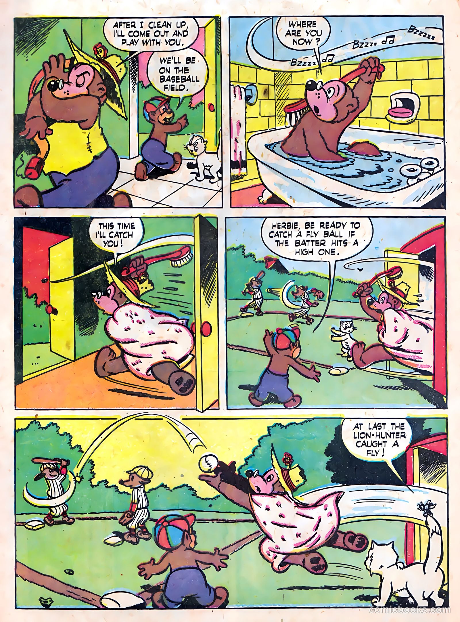 Calling All Kids #25 (1949) — page 17