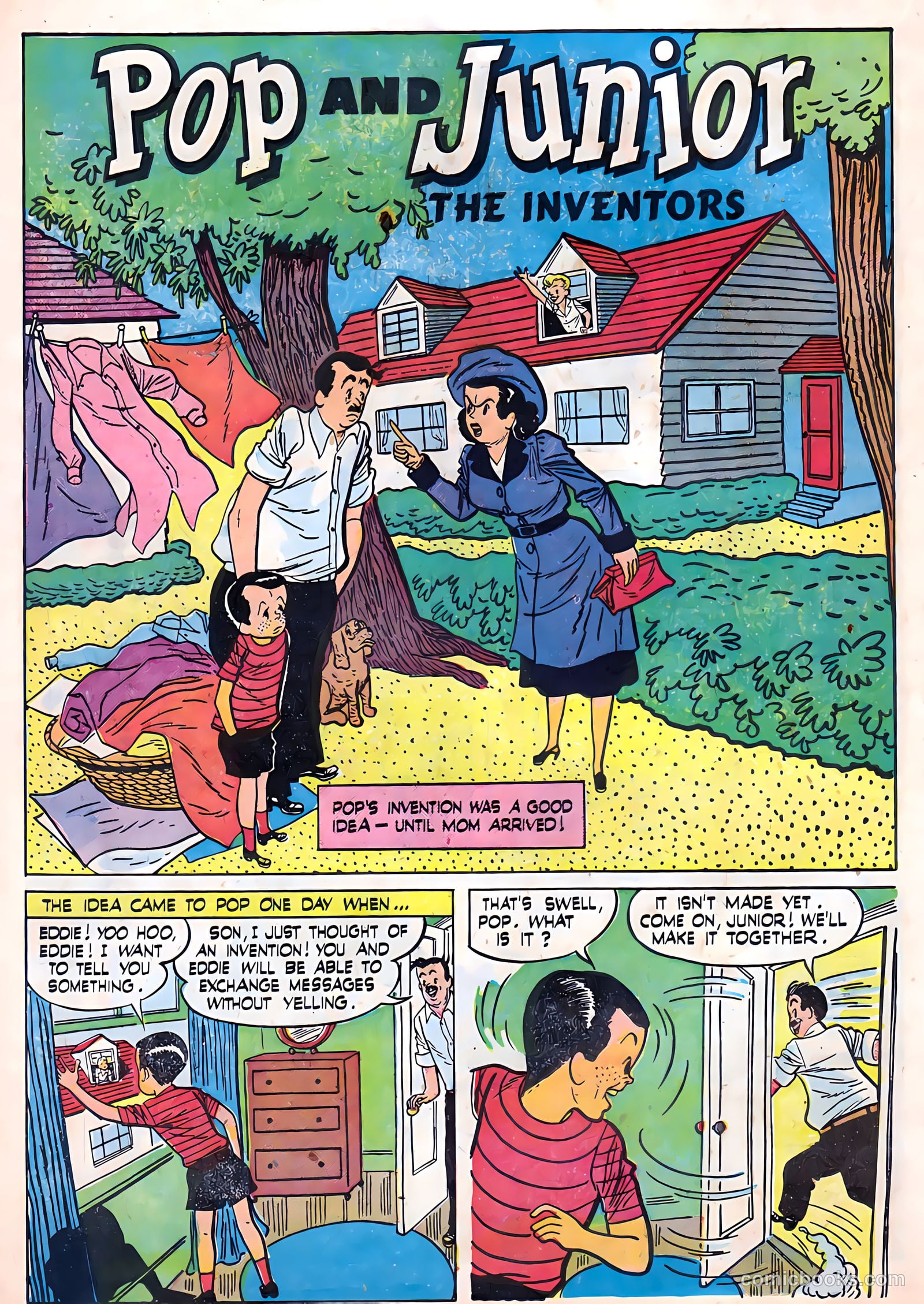 Calling All Kids #25 (1949) — page 18