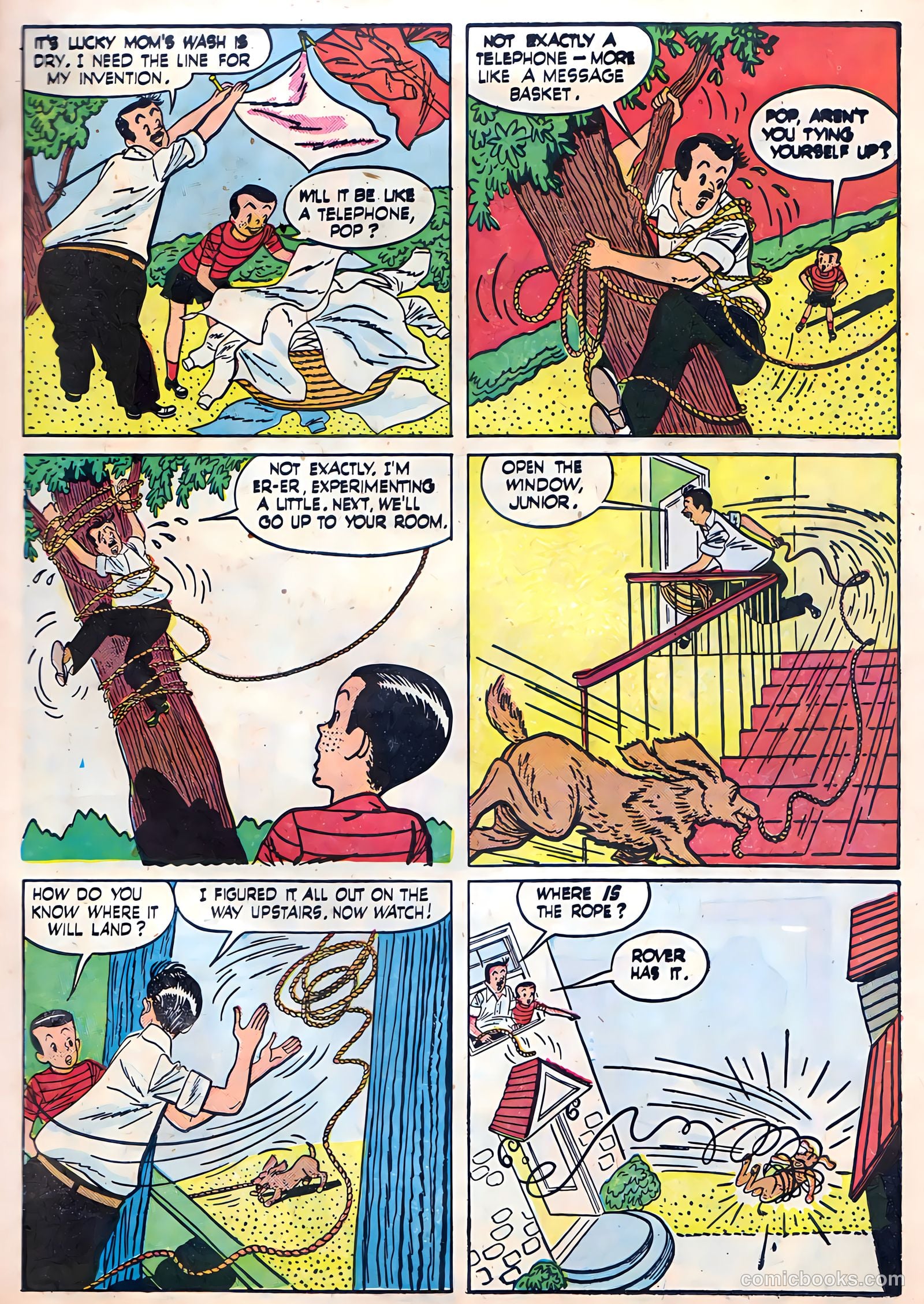 Calling All Kids #25 (1949) — page 19