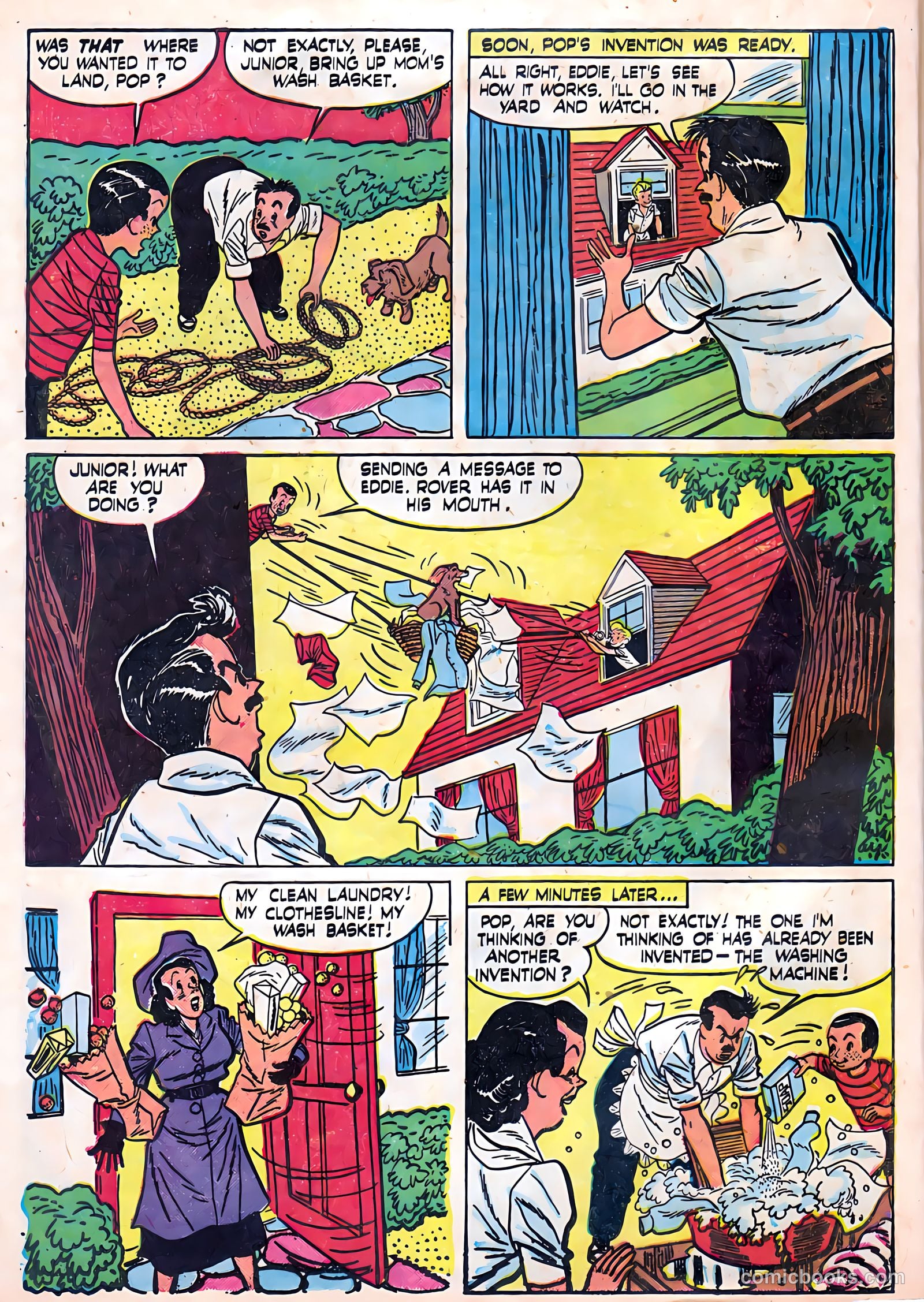 Calling All Kids #25 (1949) — page 20