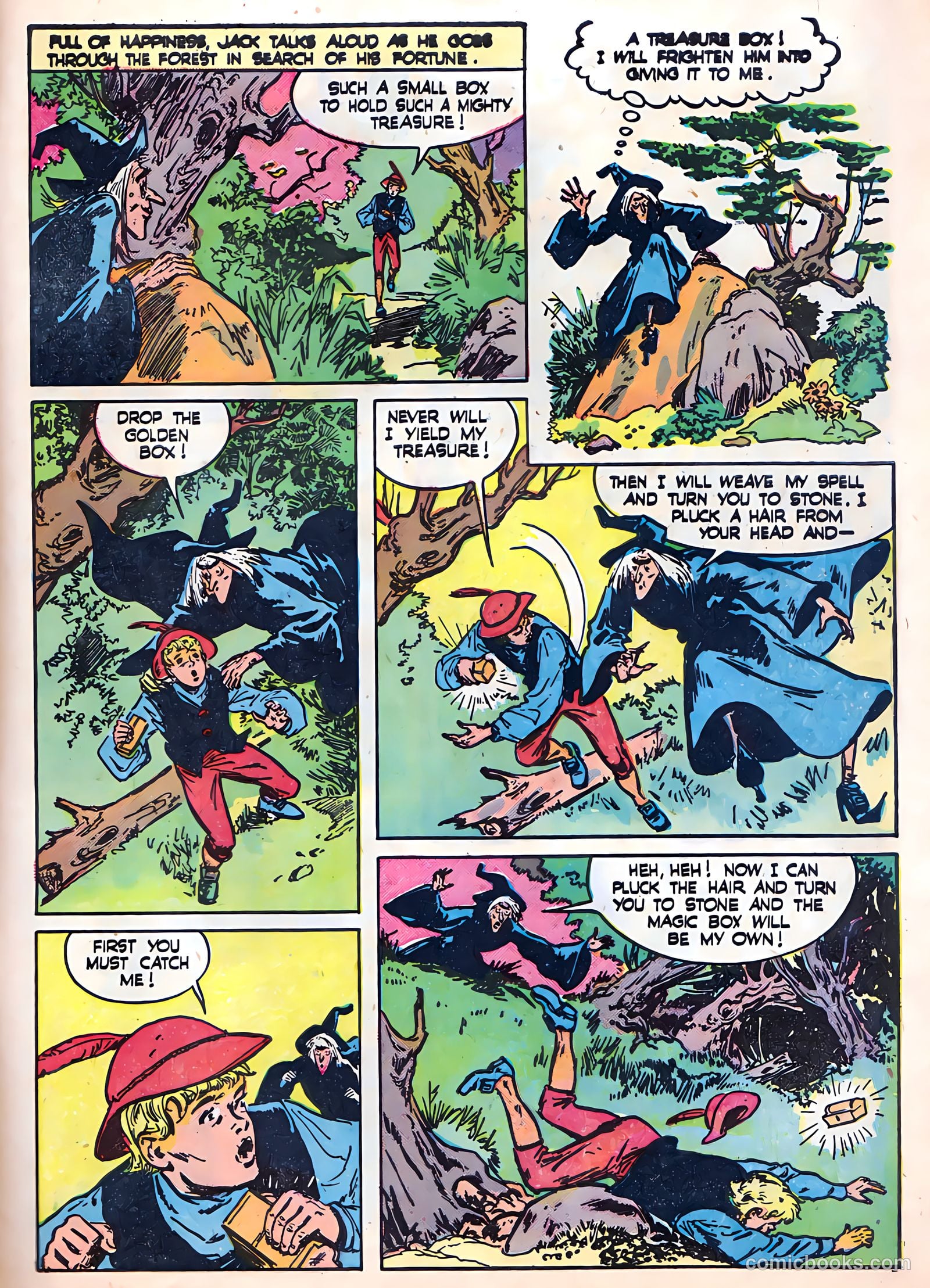 Calling All Kids #25 (1949) — page 21