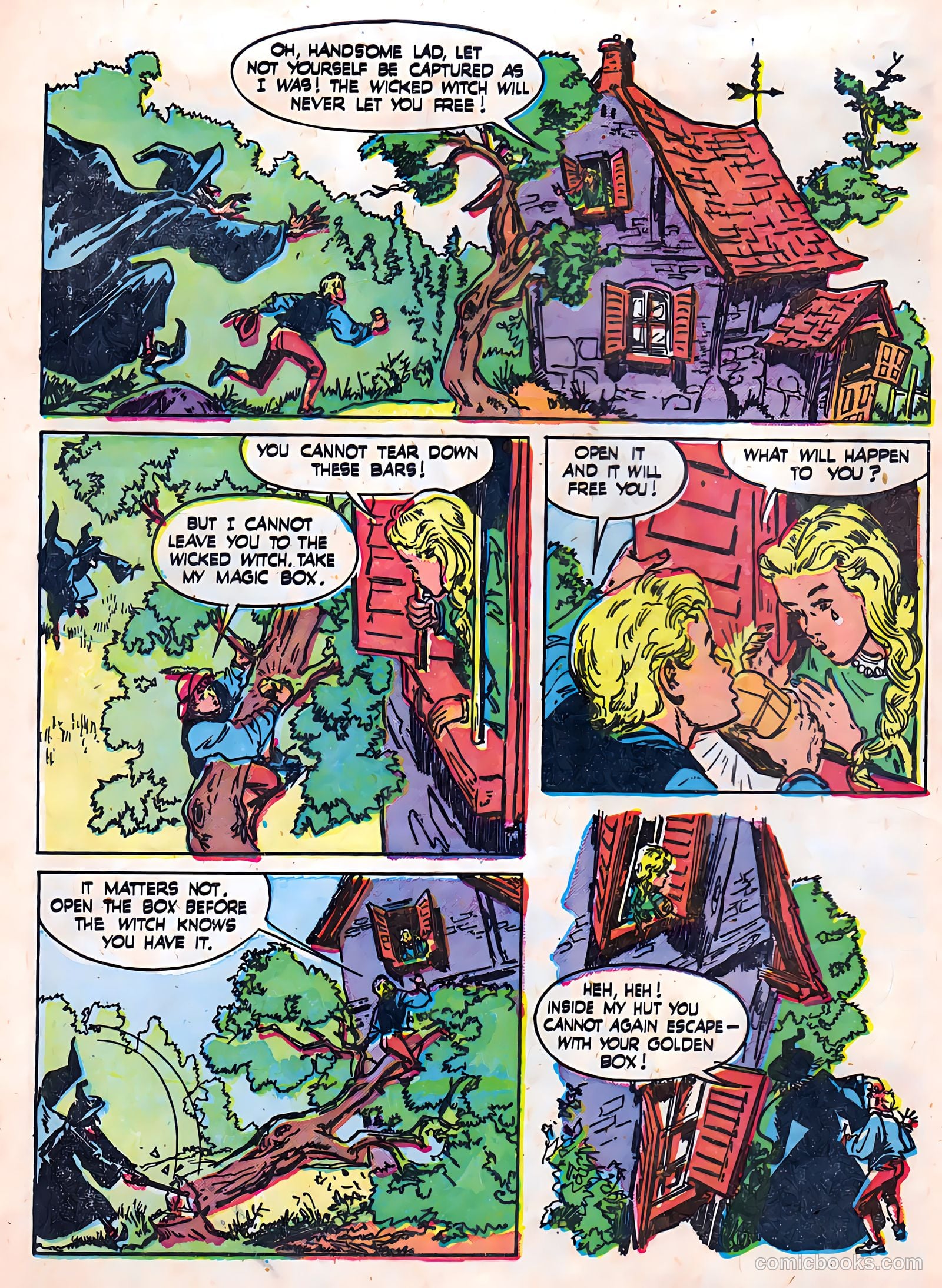 Calling All Kids #25 (1949) — page 22