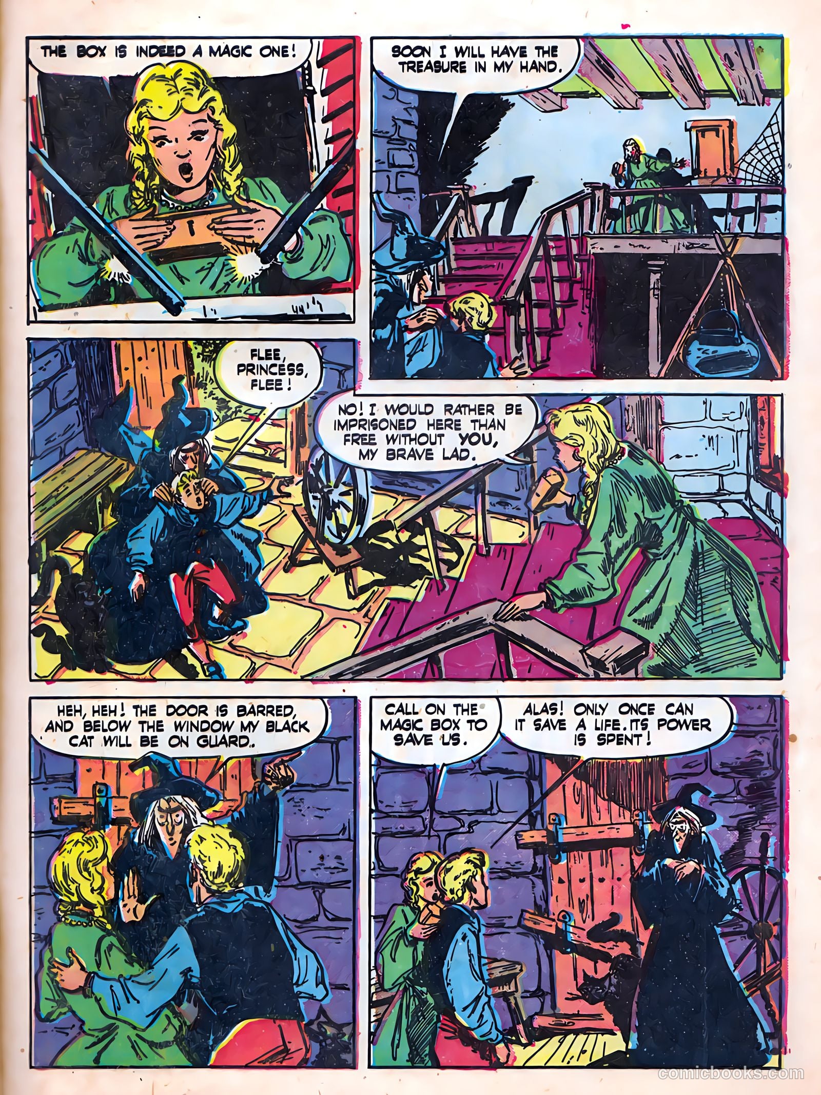 Calling All Kids #25 (1949) — page 23