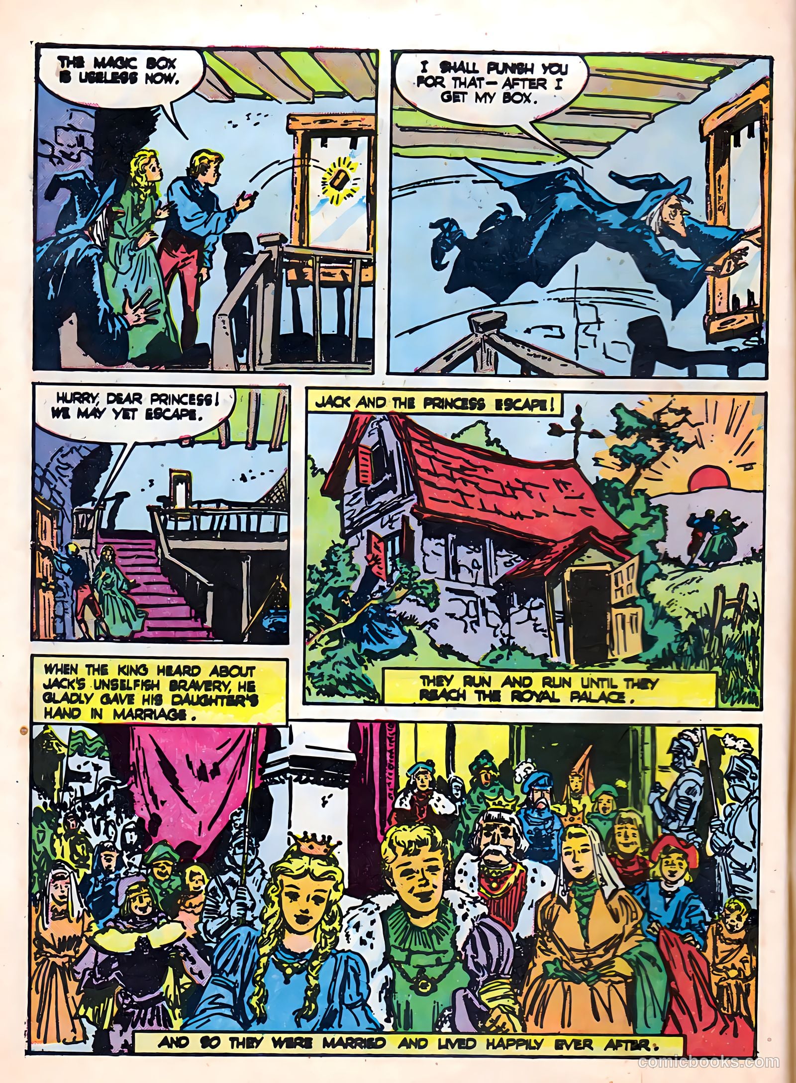 Calling All Kids #25 (1949) — page 24