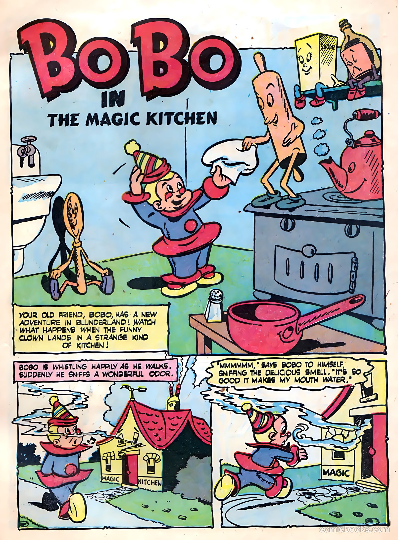Calling All Kids #25 (1949) — page 25