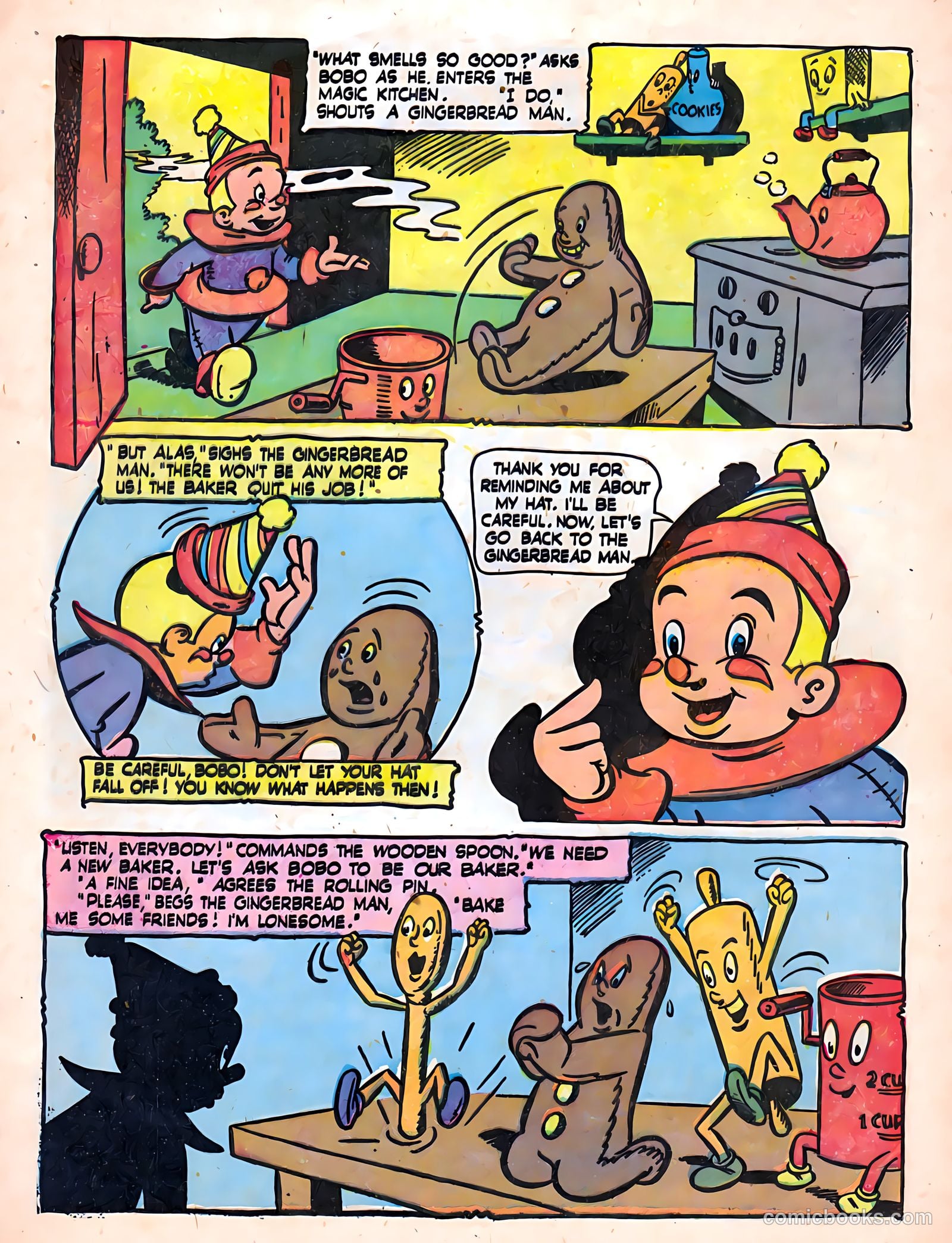 Calling All Kids #25 (1949) — page 26