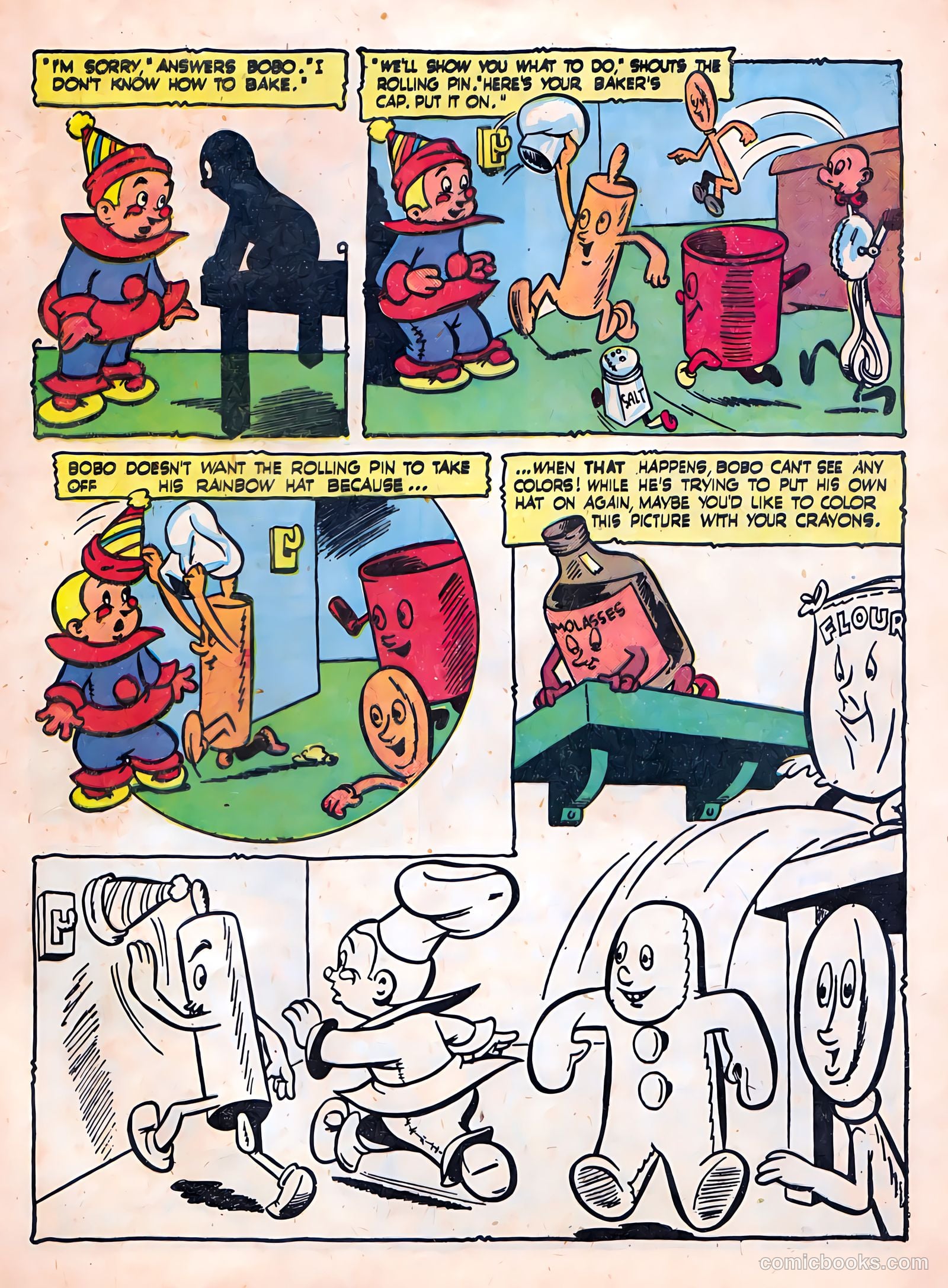 Calling All Kids #25 (1949) — page 27