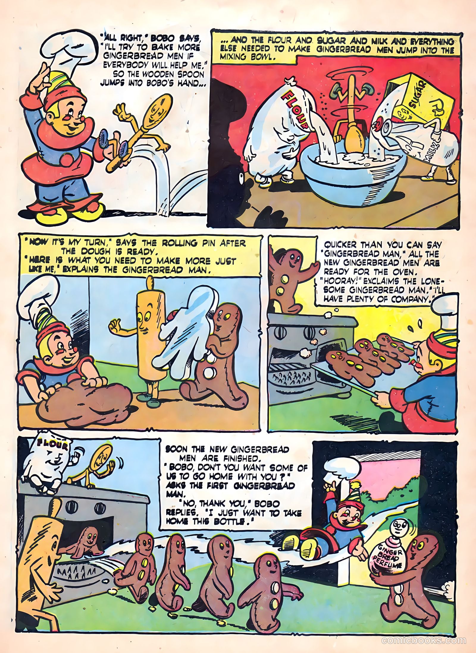 Calling All Kids #25 (1949) — page 28