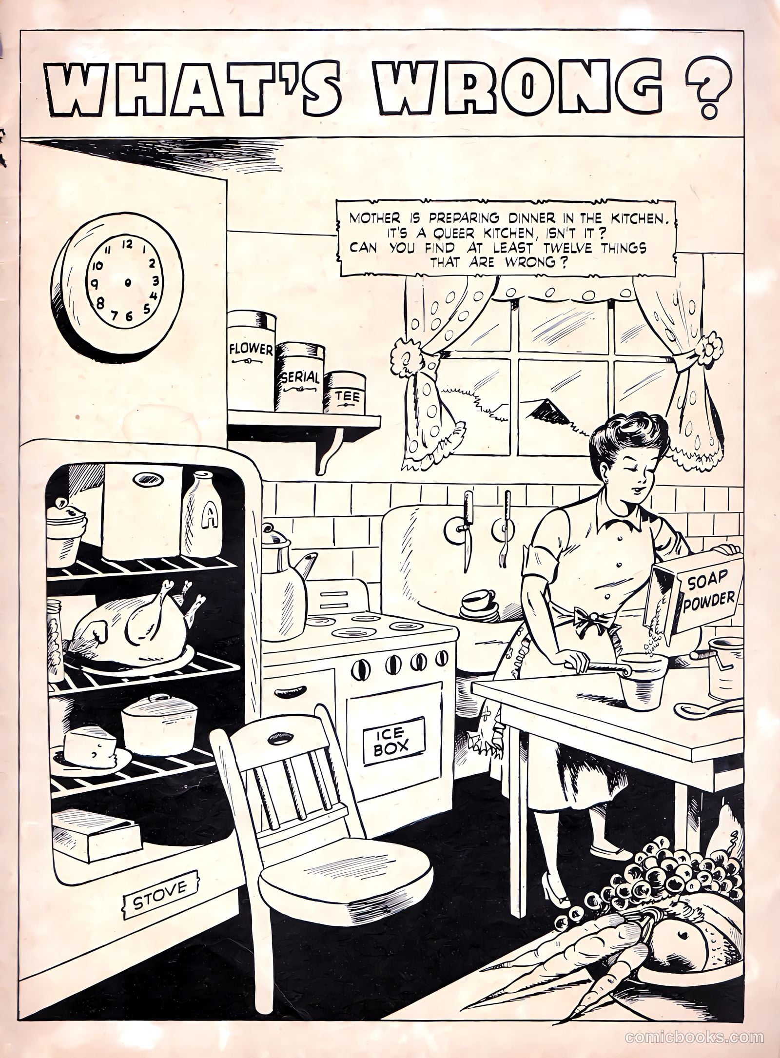 Calling All Kids #25 (1949) — page 29