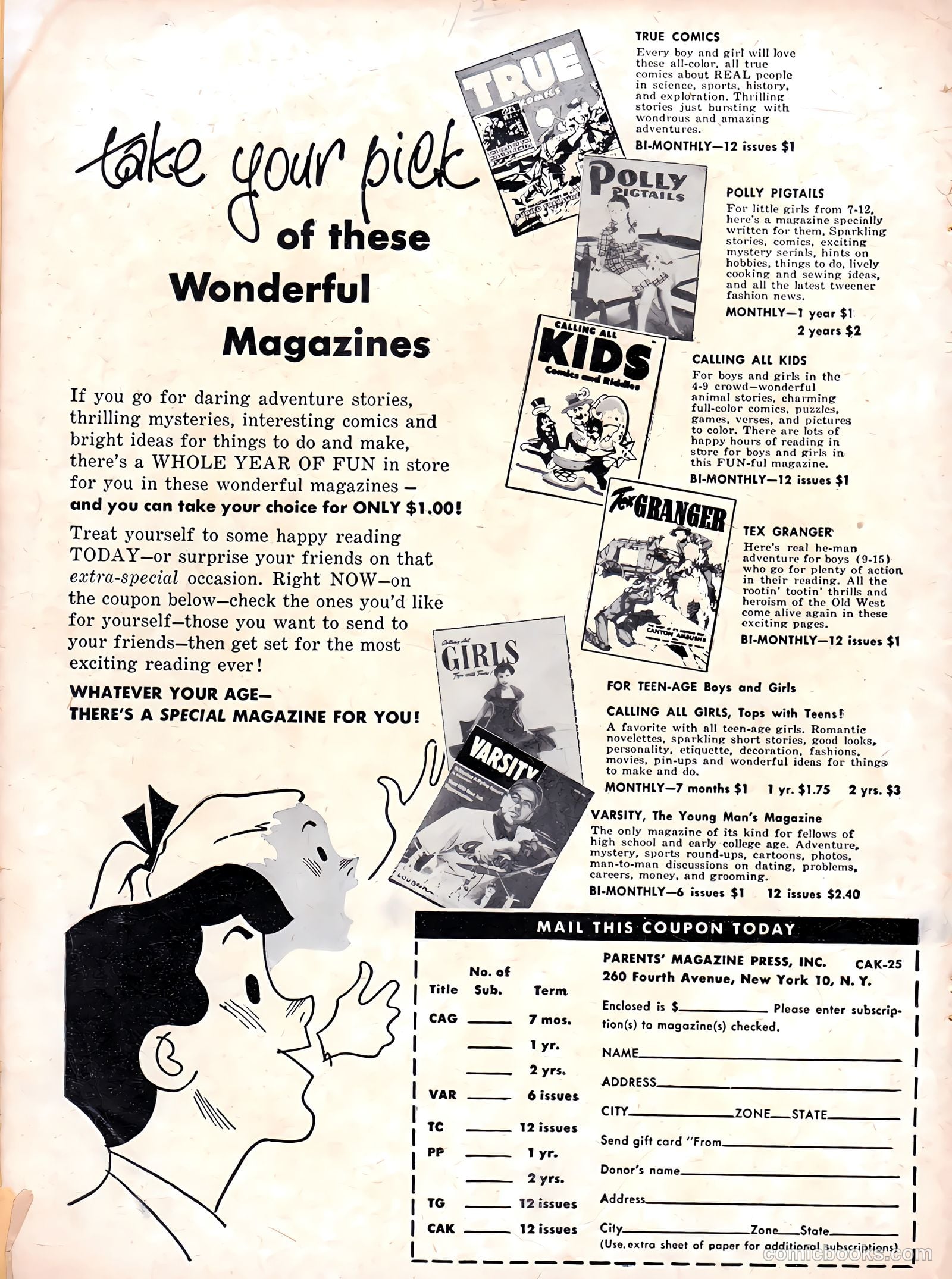 Calling All Kids #25 (1949) — page 30