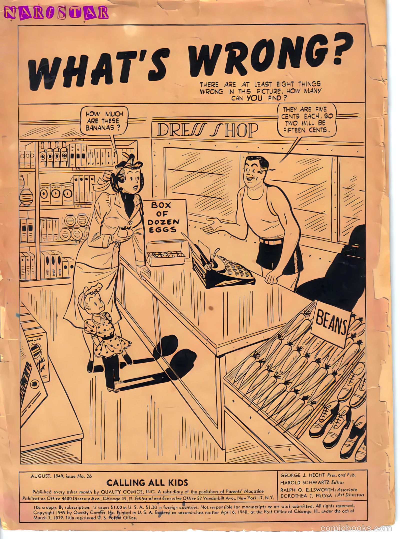 Calling All Kids #26 (1949) — page 2