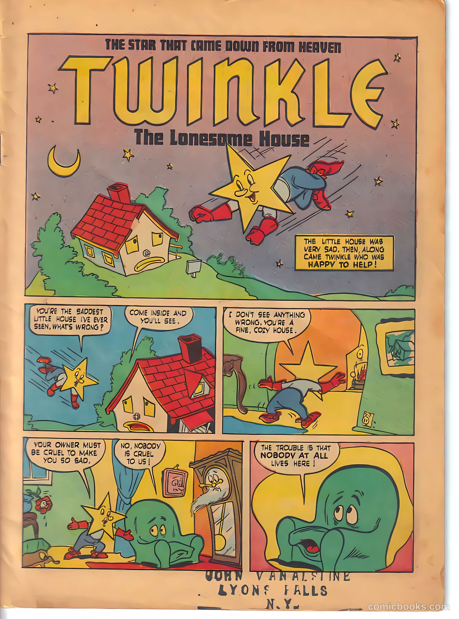 Calling All Kids #26 (1949) — page 3