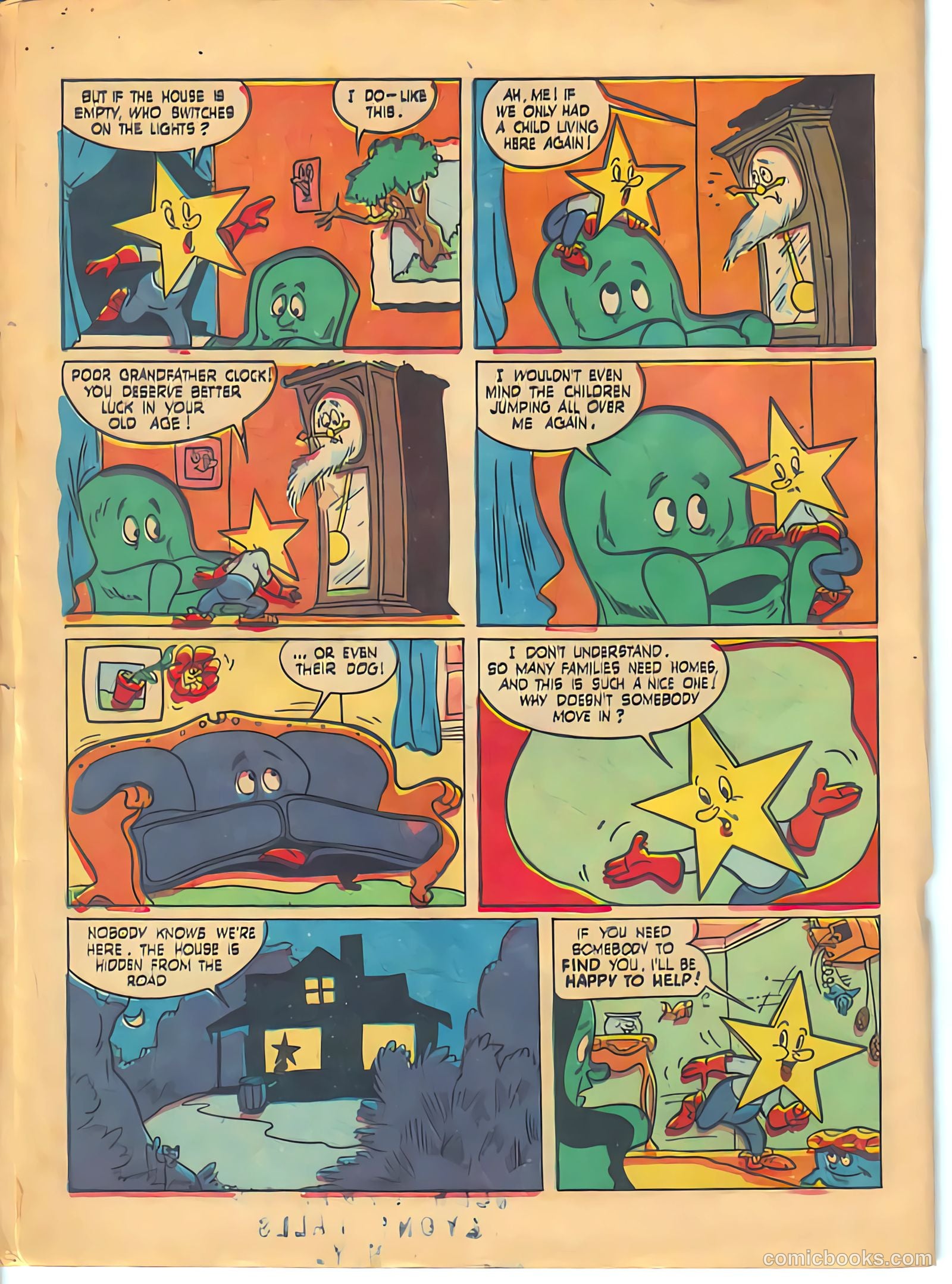 Calling All Kids #26 (1949) — page 4
