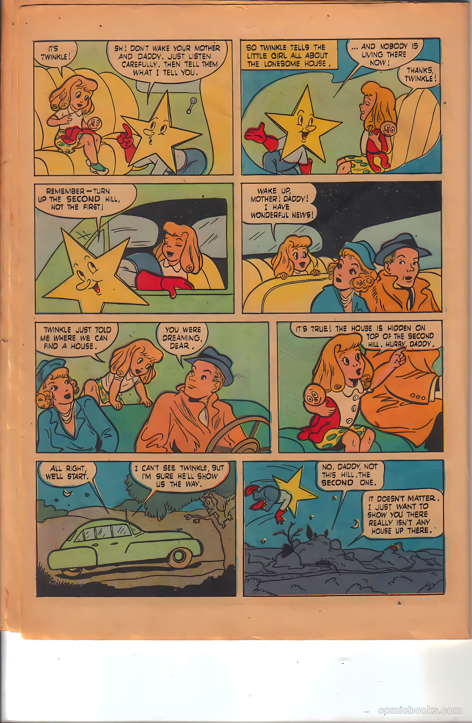Calling All Kids #26 (1949) — page 6