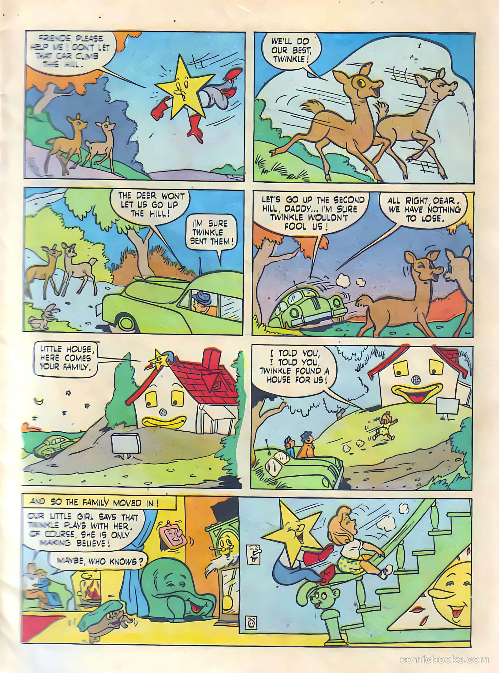 Calling All Kids #26 (1949) — page 7