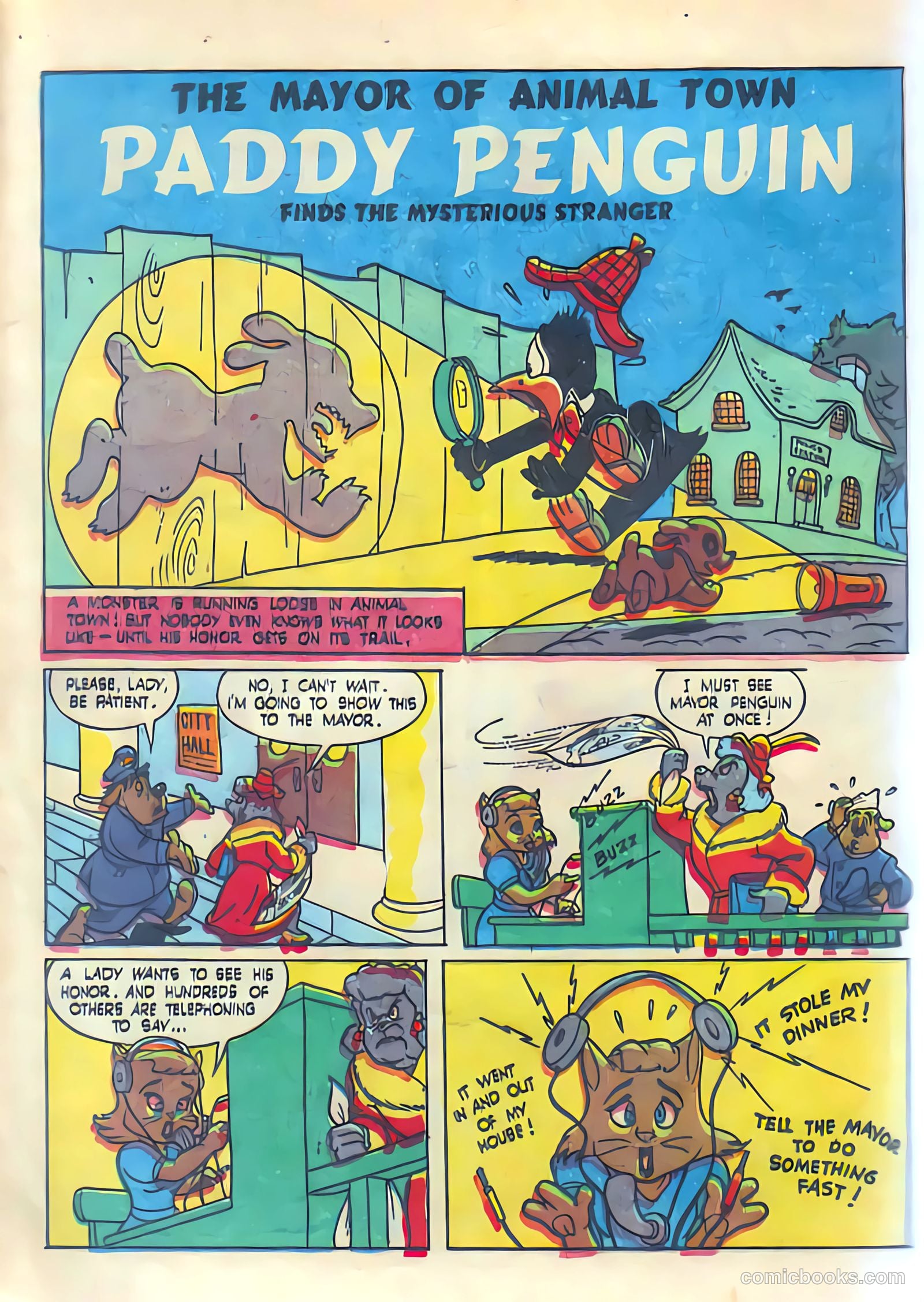 Calling All Kids #26 (1949) — page 8