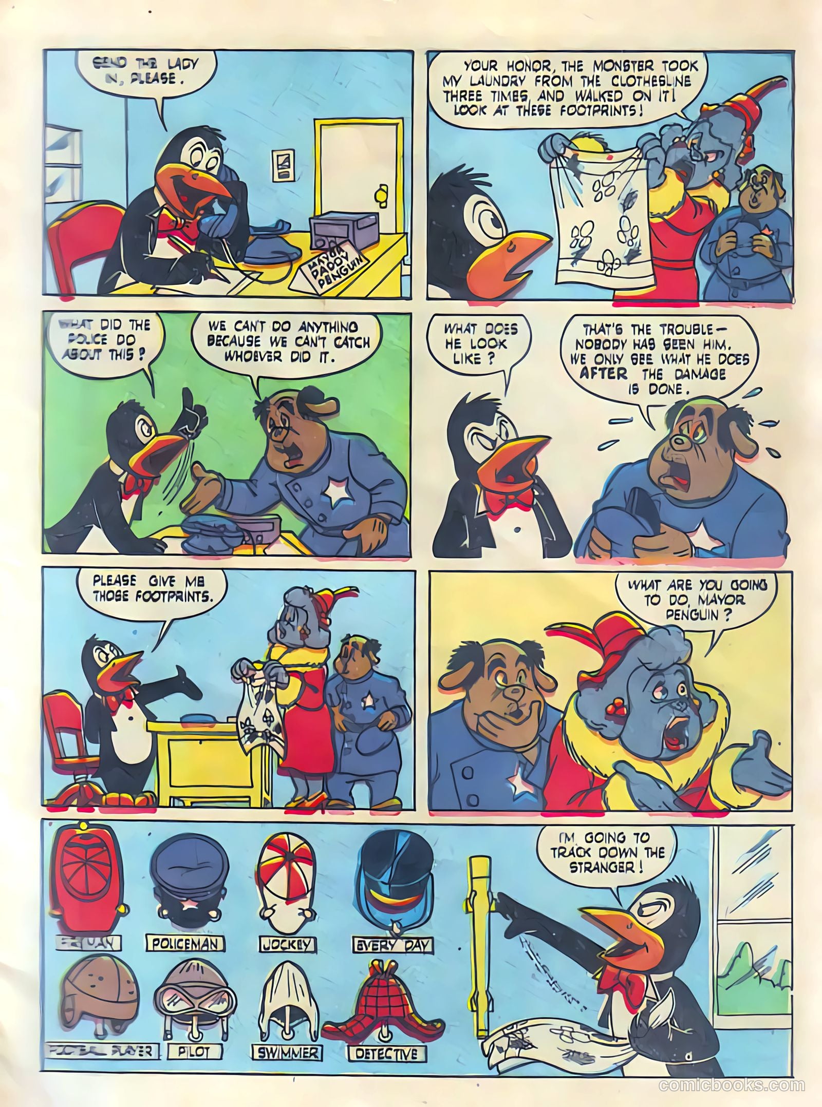 Calling All Kids #26 (1949) — page 9