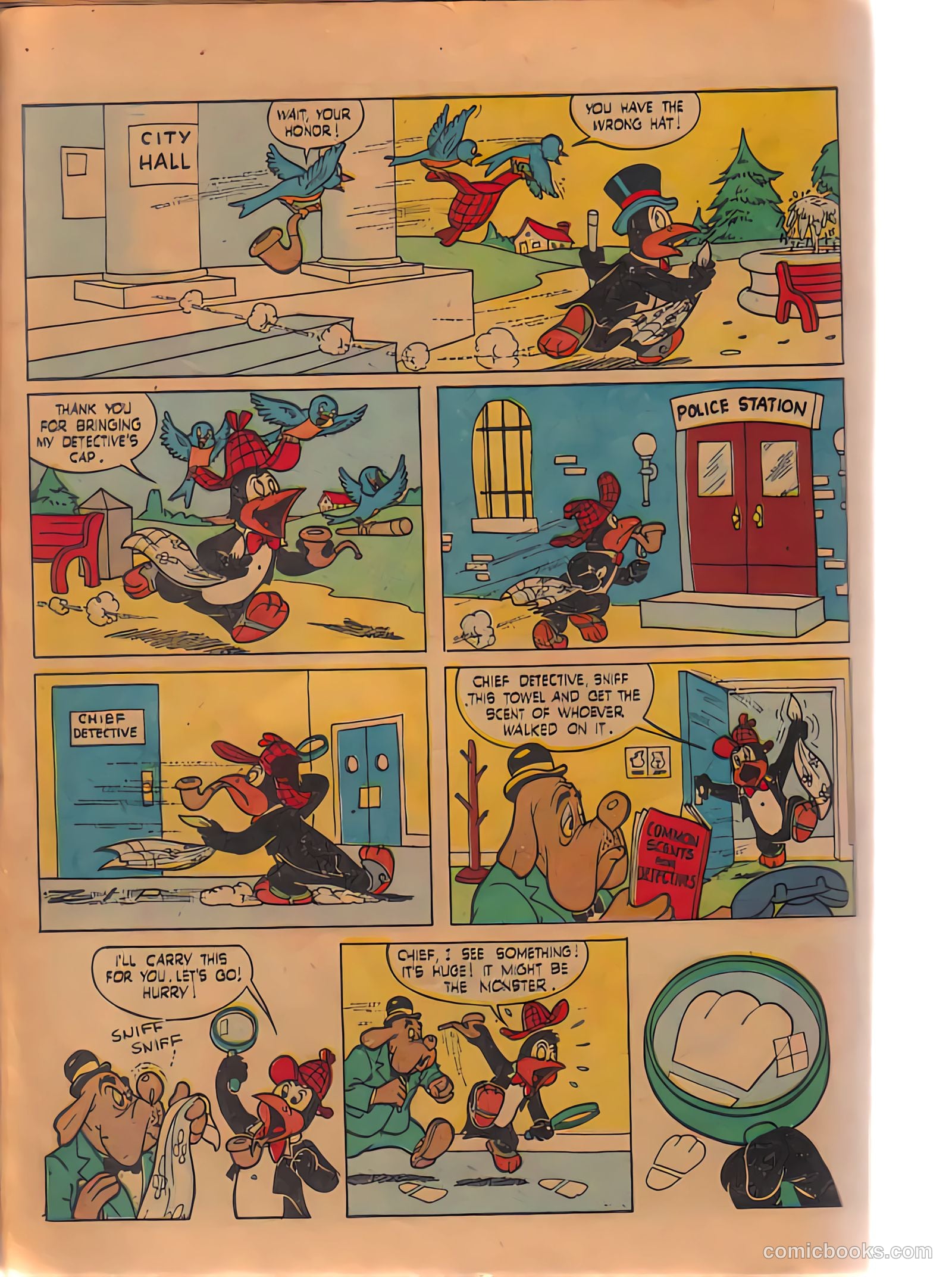 Calling All Kids #26 (1949) — page 10